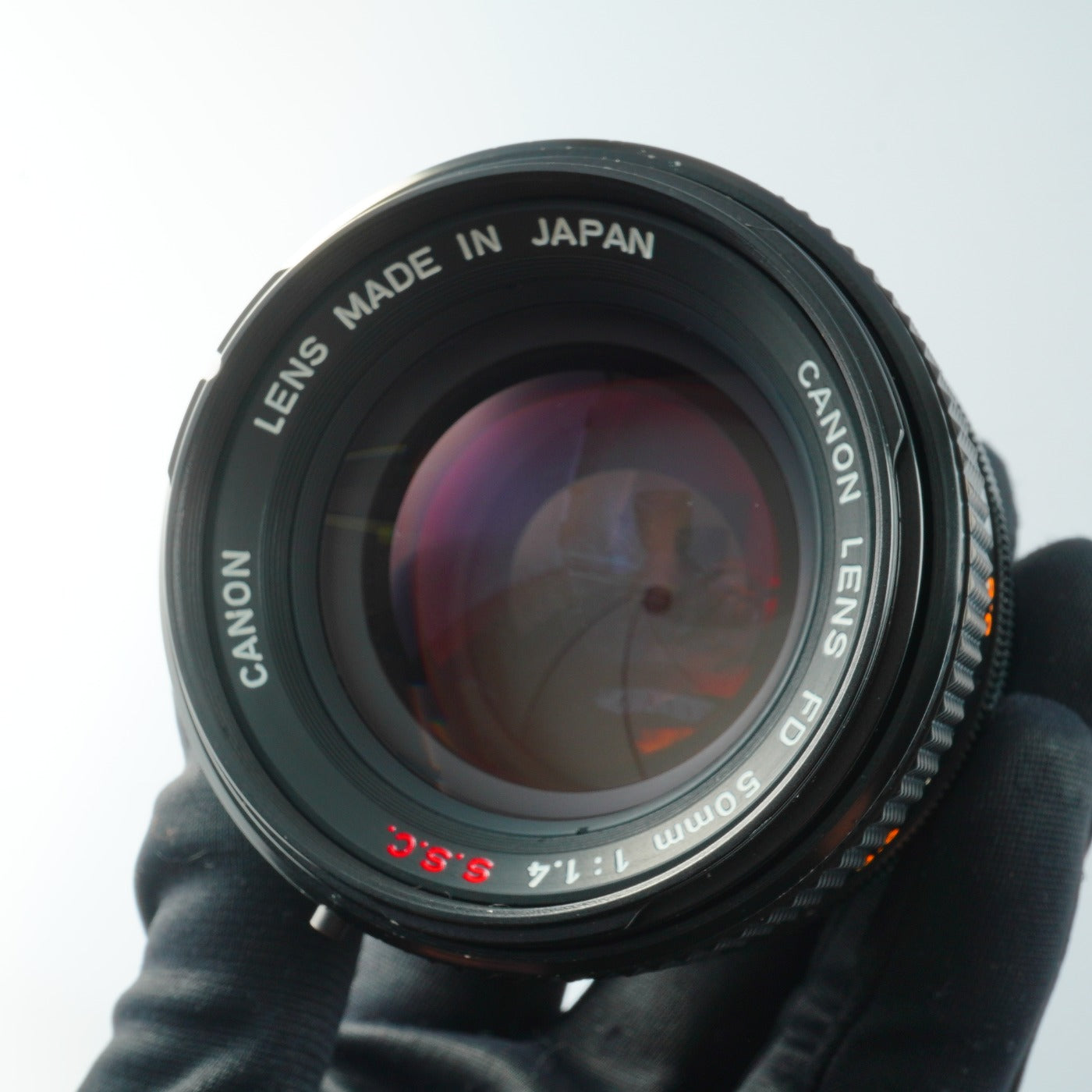 Canon FD 50mm F/1.4 S.S.C A mark 単焦点レンズ