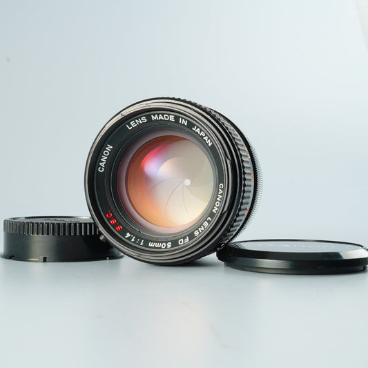 Canon FD 50mm F/1.4 S.S.C A mark 単焦点レンズ