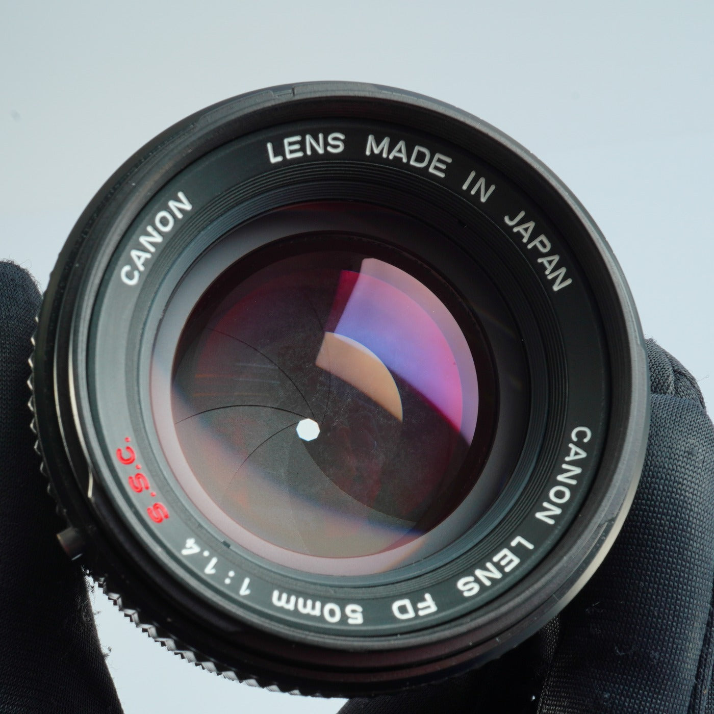 Canon FD 50mm F/1.4 S.S.C A mark 単焦点レンズ
