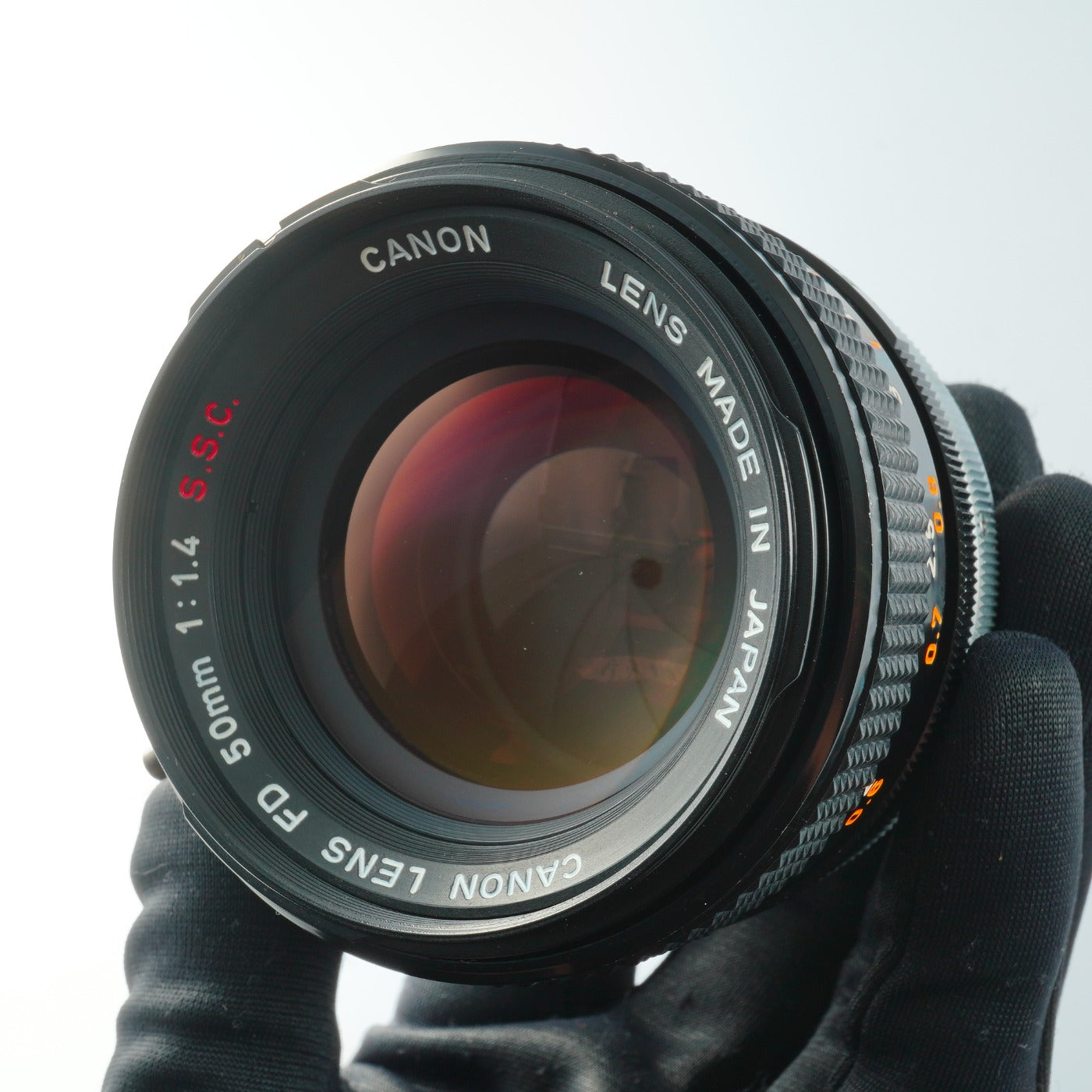 Canon FD 50mm F/1.4 S.S.C A mark 単焦点レンズ