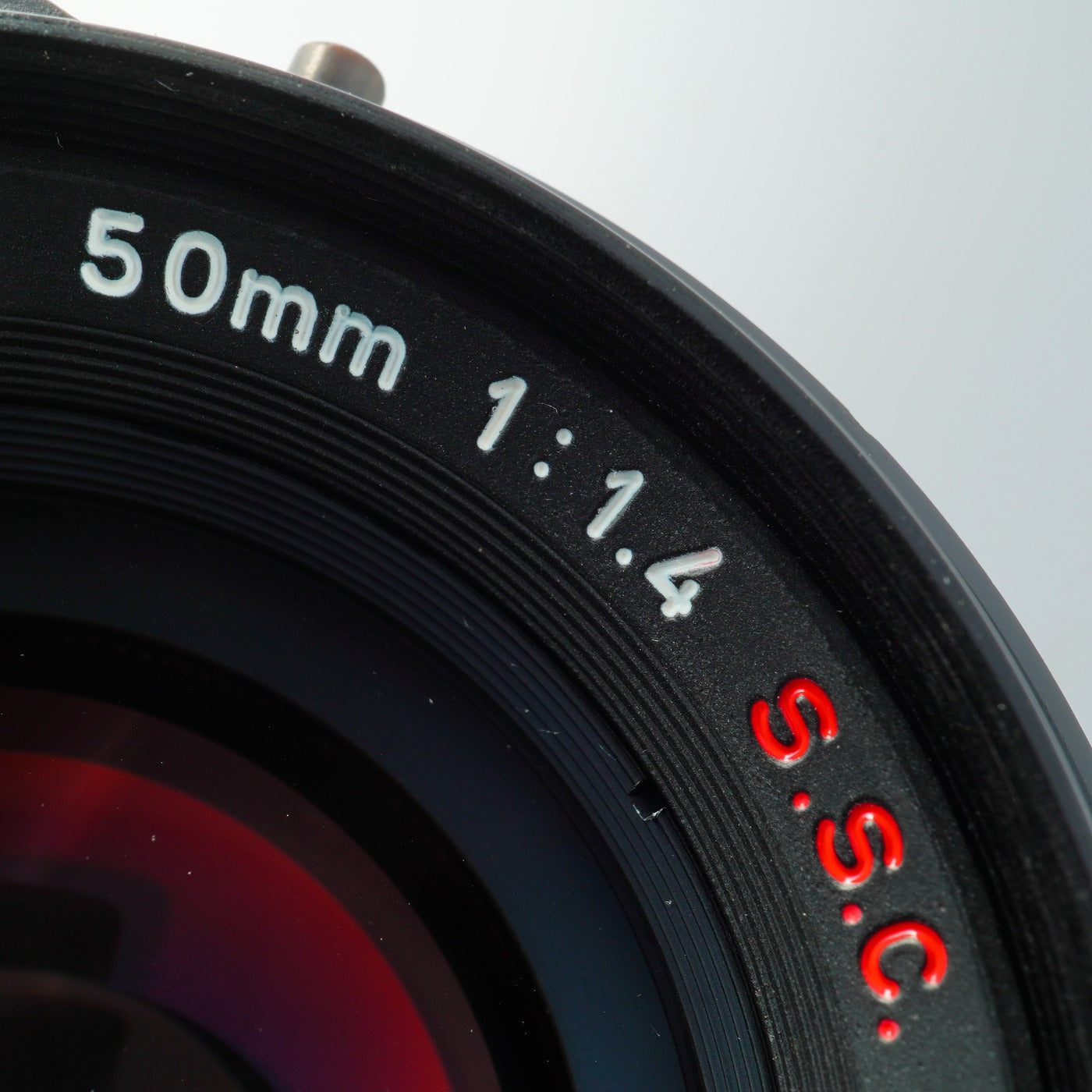 Canon FD 50mm F/1.4 S.S.C A mark 単焦点レンズ