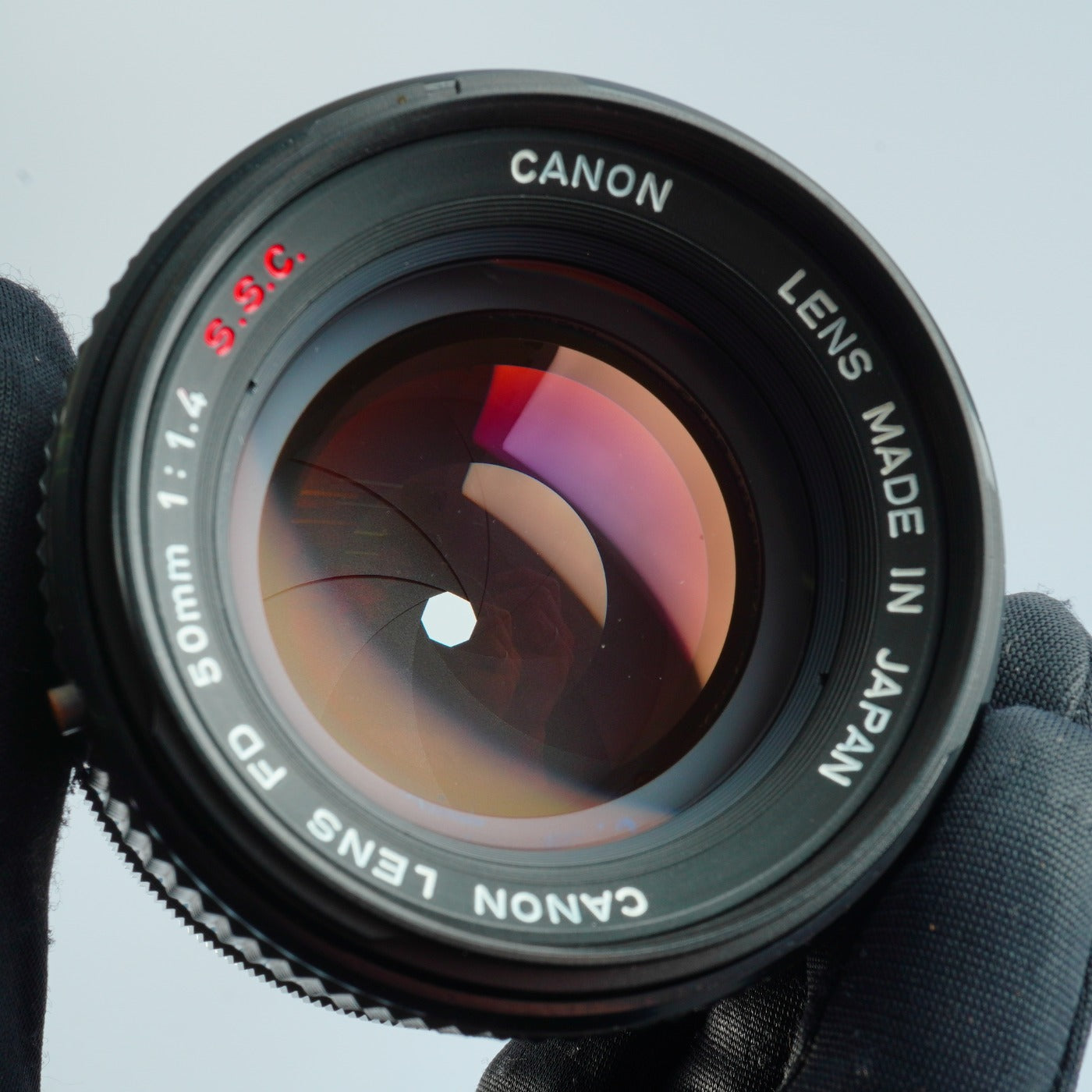Canon FD 50mm F/1.4 S.S.C A mark 単焦点レンズ