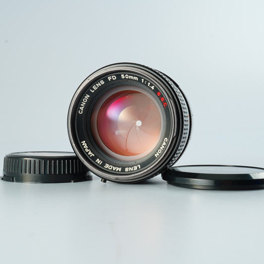 Canon FD 50mm F/1.4 S.S.C A mark 単焦点レンズ
