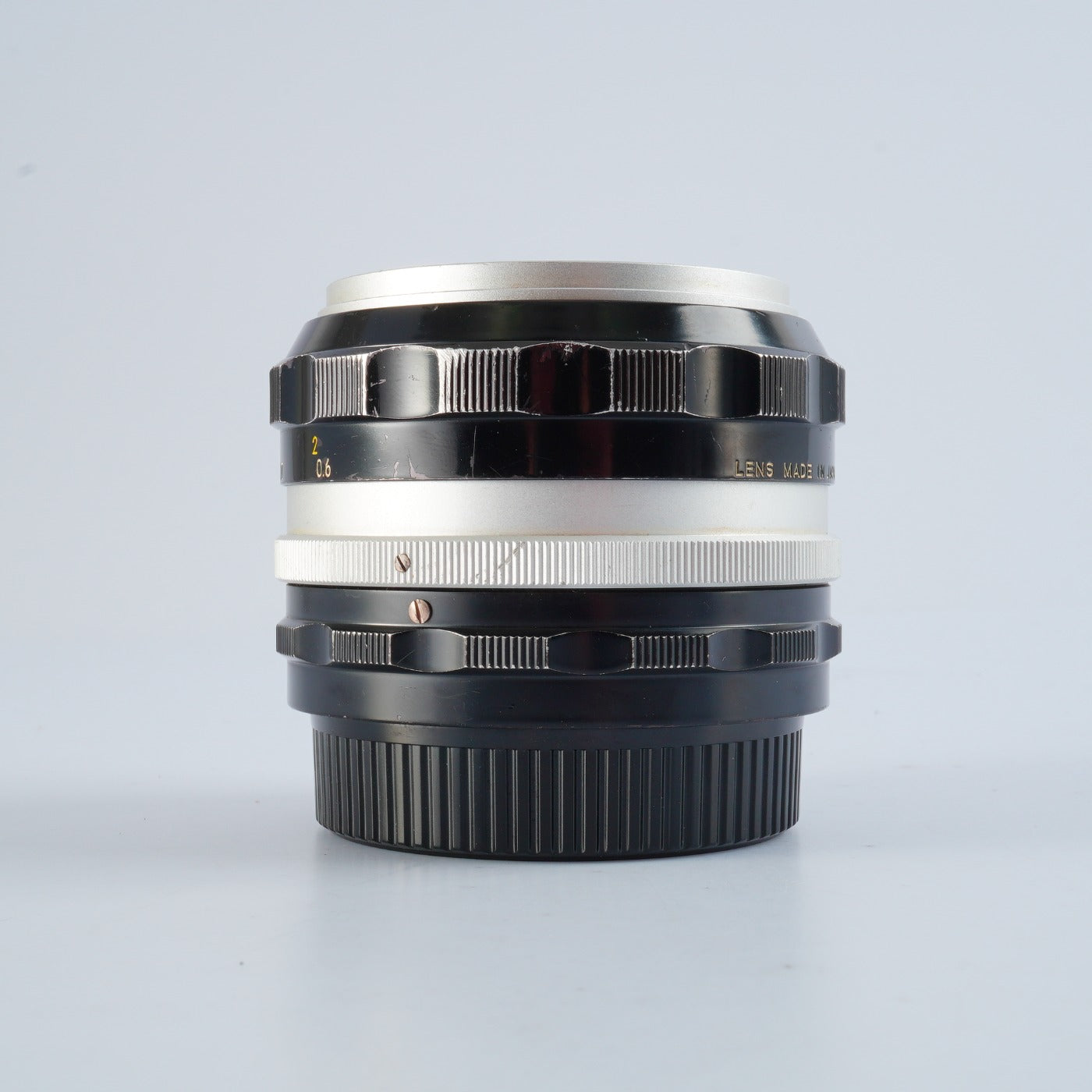 Nikon Nikkor-S AUTO 非Ai MF 50mm f/1.4 単焦点レンズ