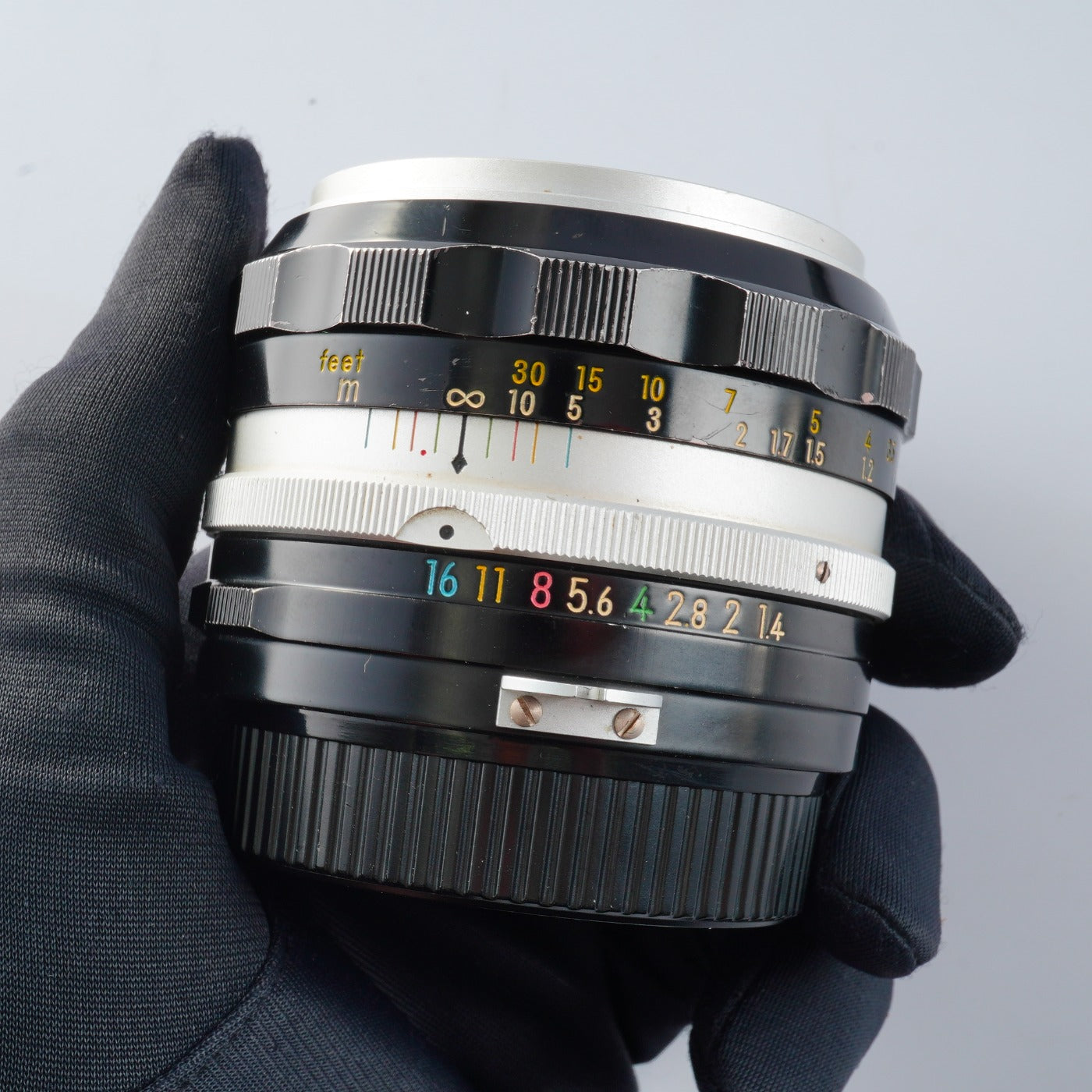 Nikon Nikkor-S AUTO 非Ai MF 50mm f/1.4 単焦点レンズ