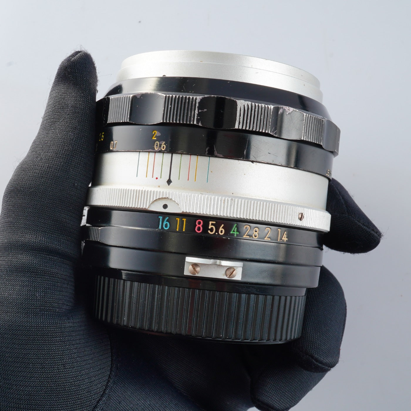 Nikon Nikkor-S AUTO 非Ai MF 50mm f/1.4 単焦点レンズ