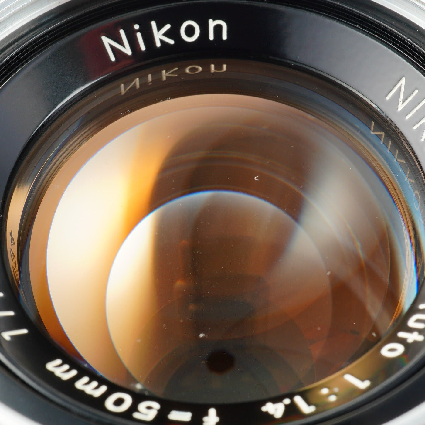 Nikon Nikkor-S AUTO 非Ai MF 50mm f/1.4 単焦点レンズ