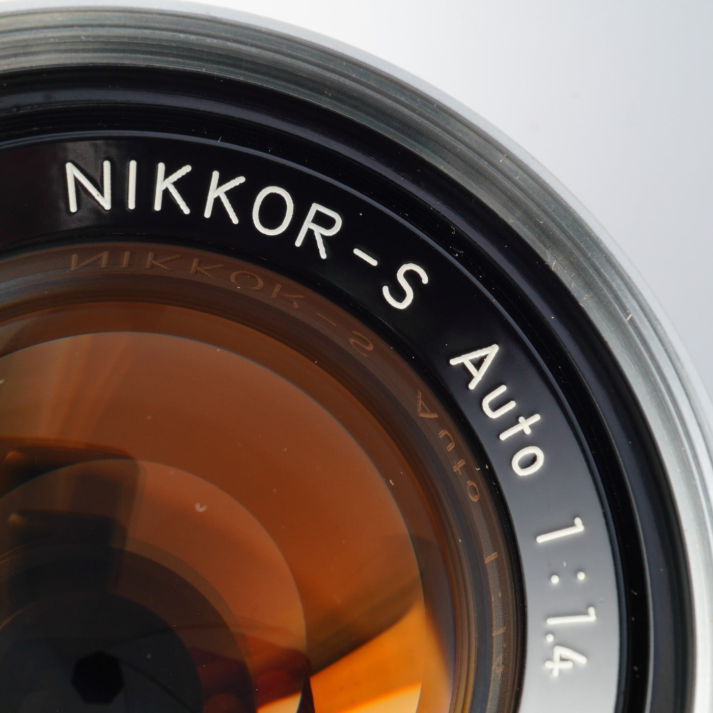Nikon Nikkor-S AUTO 非Ai MF 50mm f/1.4 単焦点レンズ