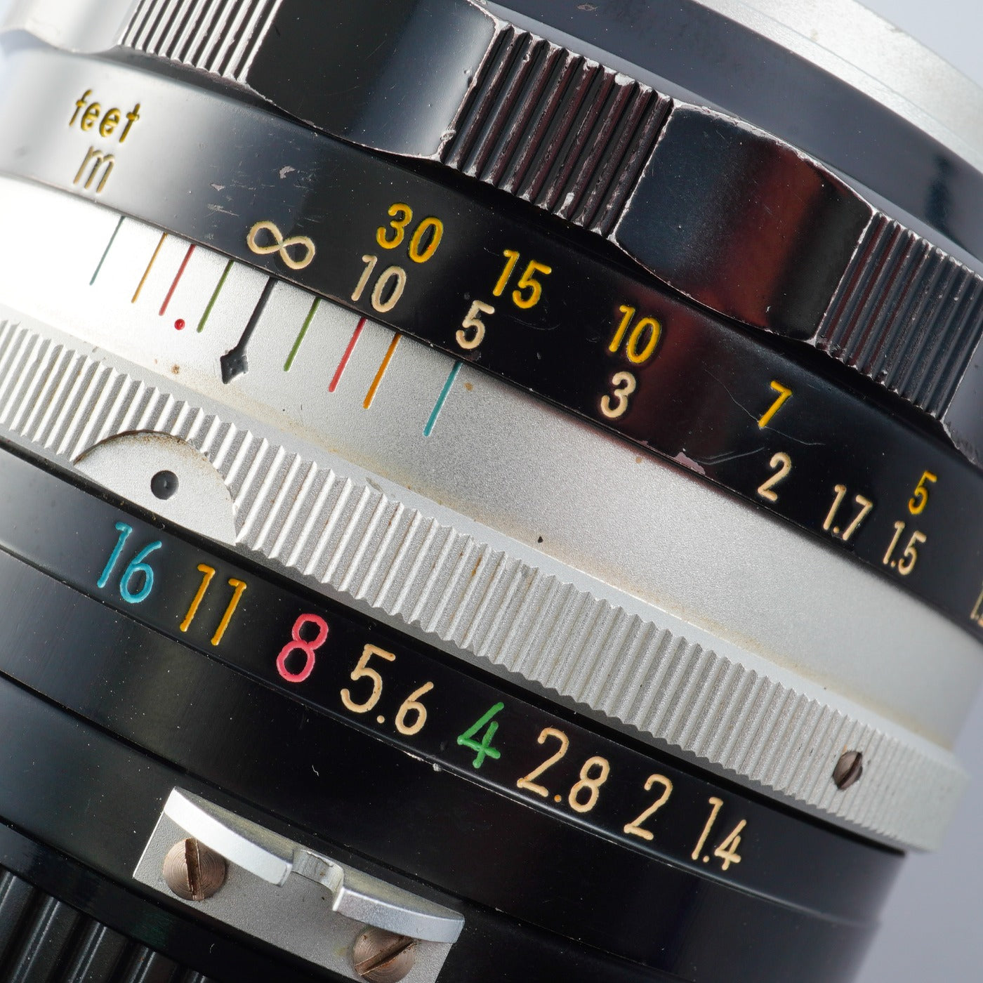 Nikon Nikkor-S AUTO 非Ai MF 50mm f/1.4 単焦点レンズ