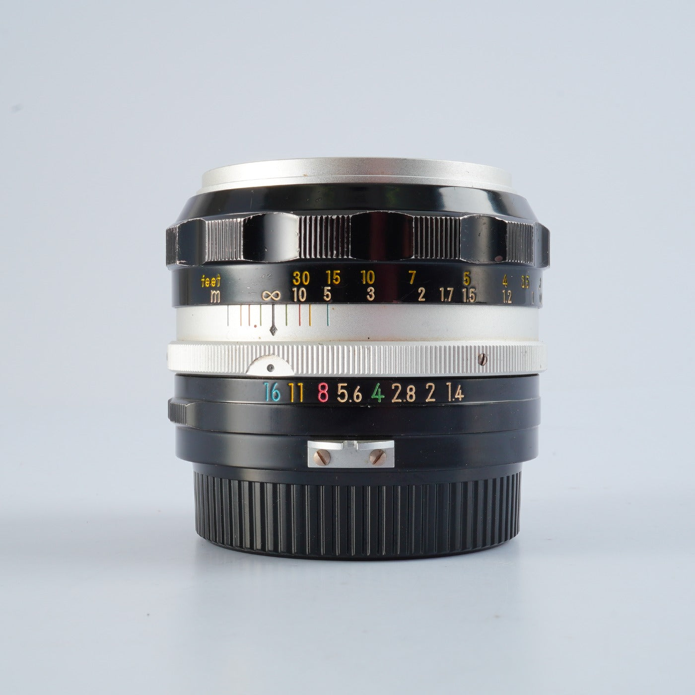Nikon Nikkor-S AUTO 非Ai MF 50mm f/1.4 単焦点レンズ