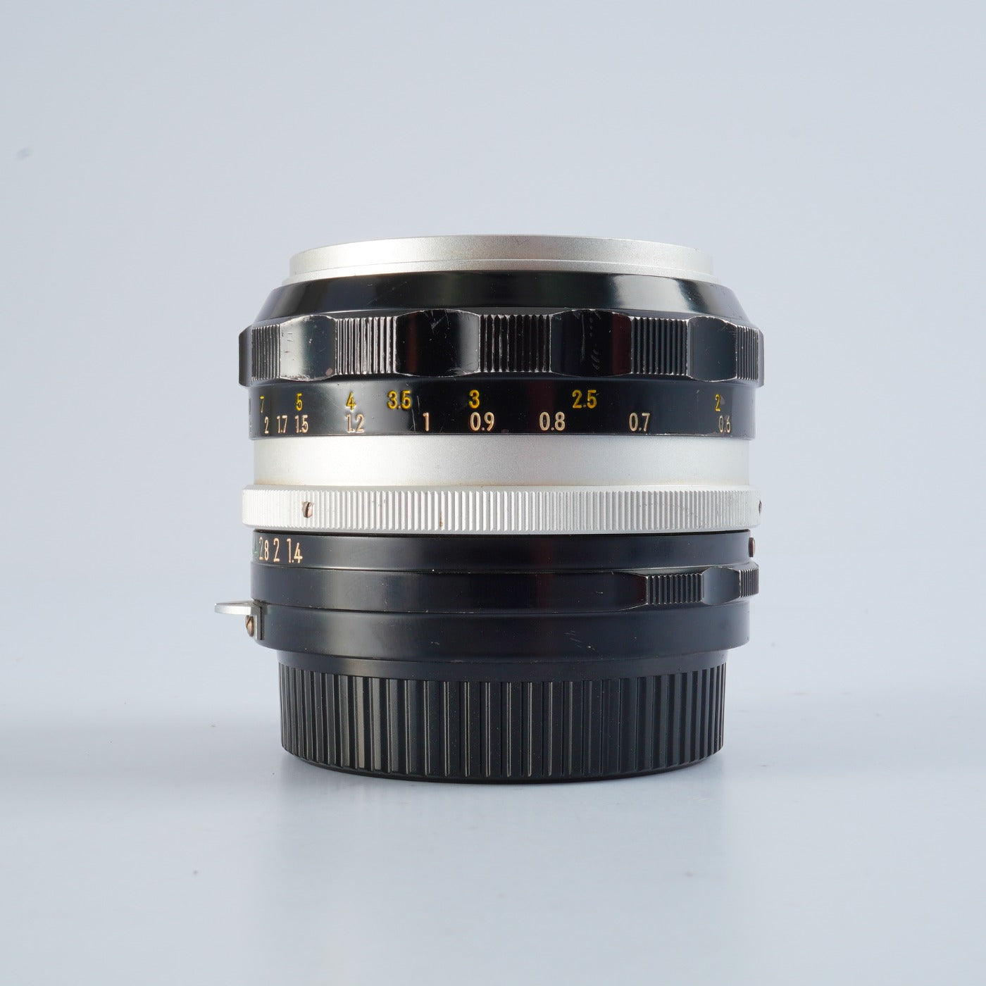 Nikon Nikkor-S AUTO 非Ai MF 50mm f/1.4 単焦点レンズ