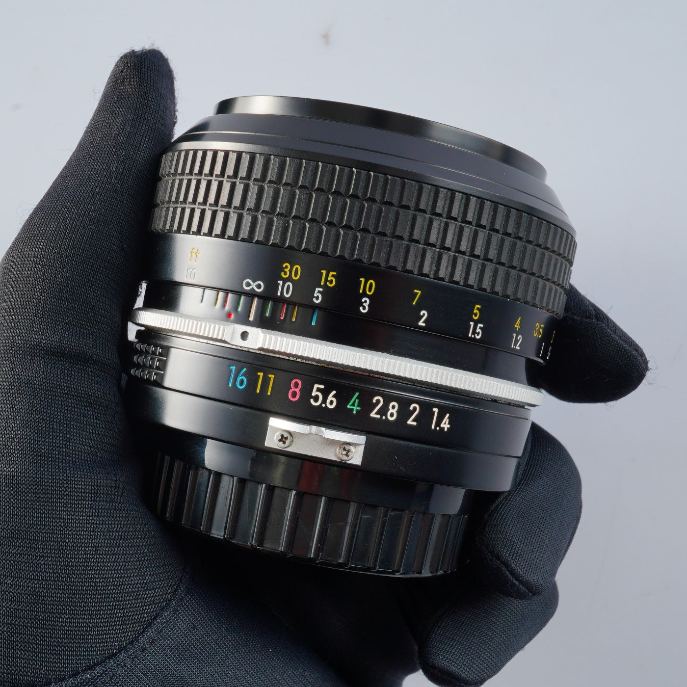Nikon New Nikkor 50mm f/1.4 非Ai 単焦点レンズ
