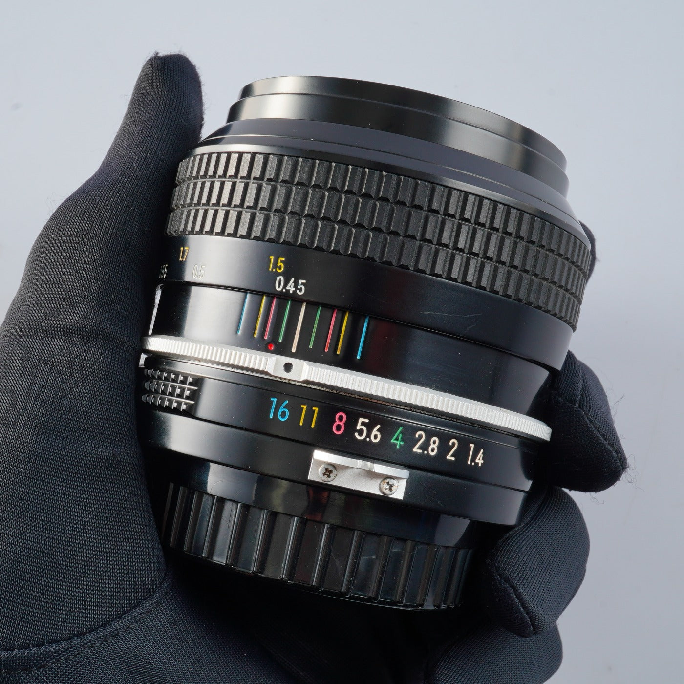 Nikon New Nikkor 50mm f/1.4 非Ai 単焦点レンズ