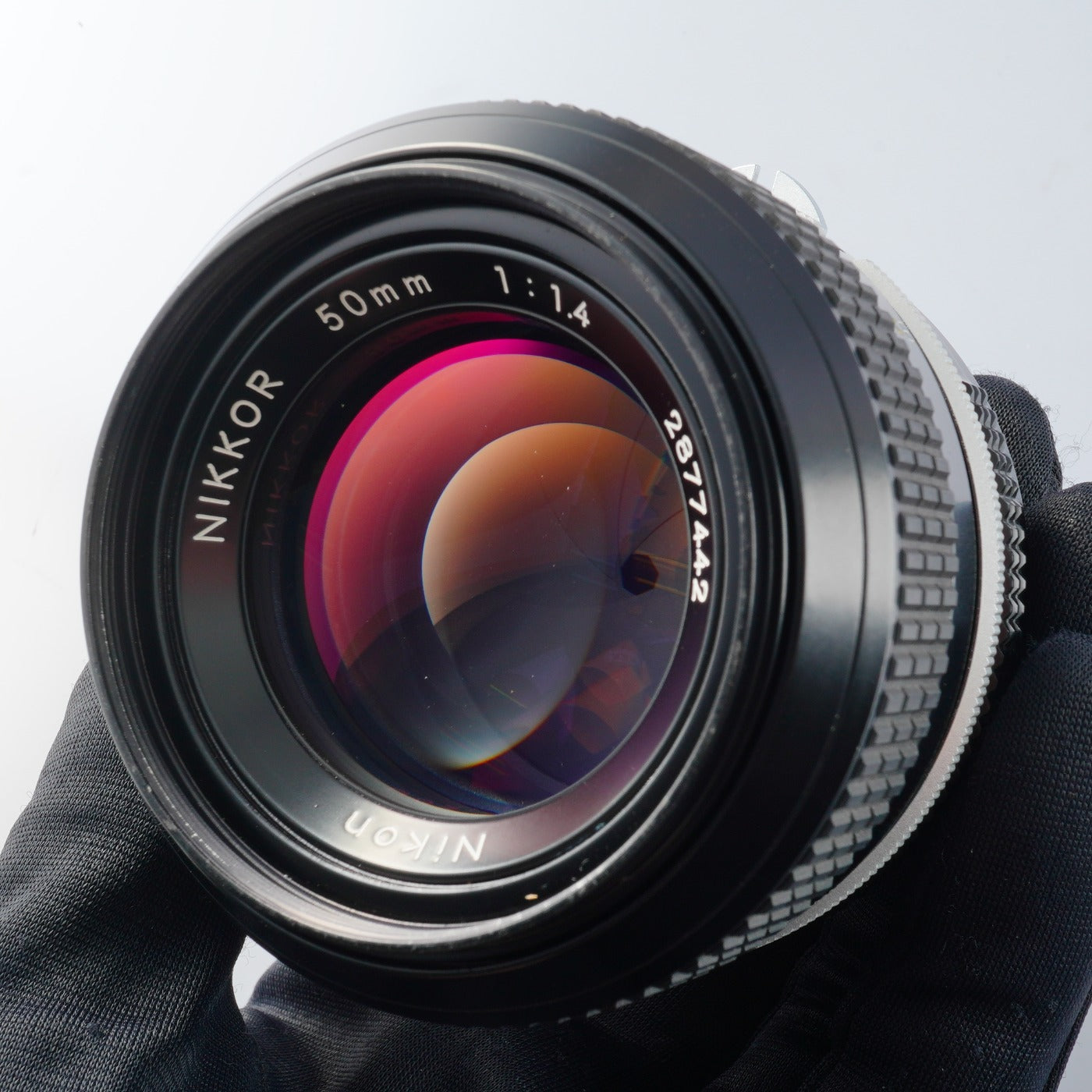 Nikon New Nikkor 50mm f/1.4 非Ai 単焦点レンズ