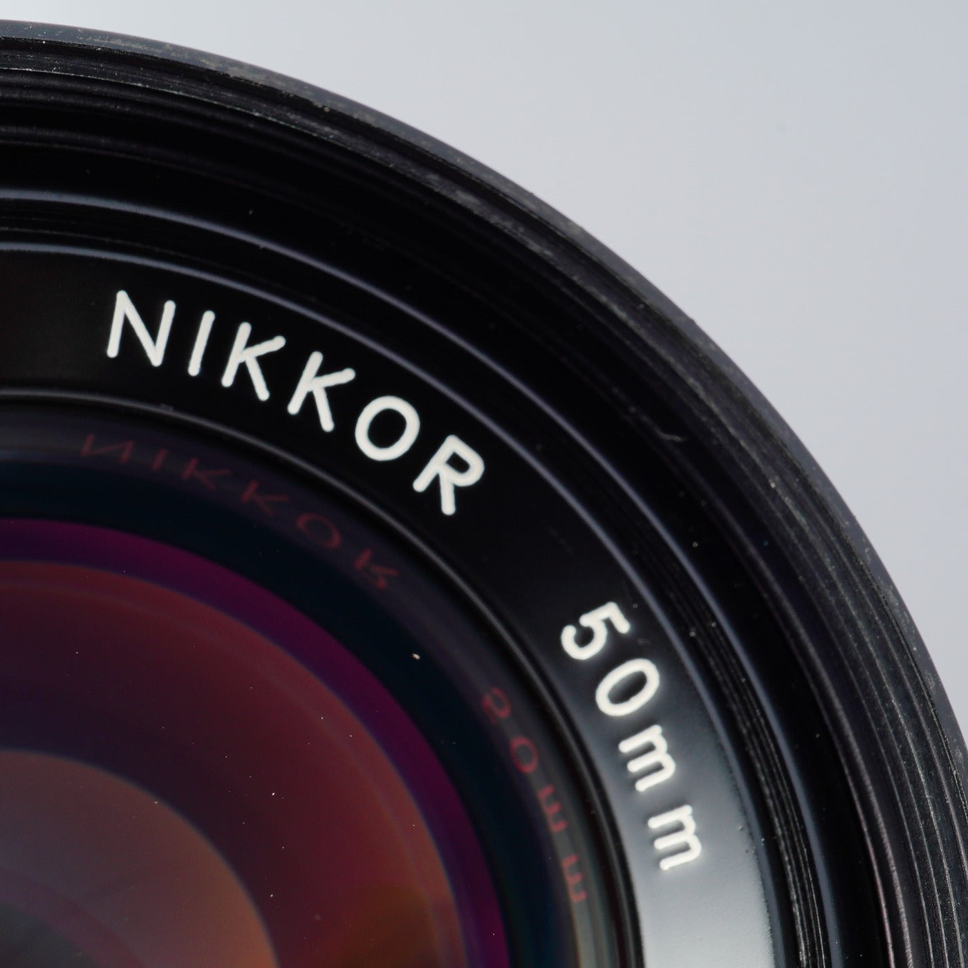 Nikon New Nikkor 50mm f/1.4 非Ai 単焦点レンズ