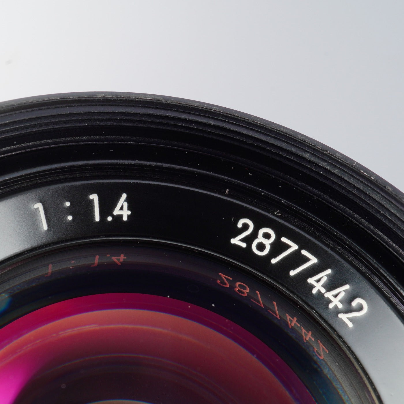 Nikon New Nikkor 50mm f/1.4 非Ai 単焦点レンズ