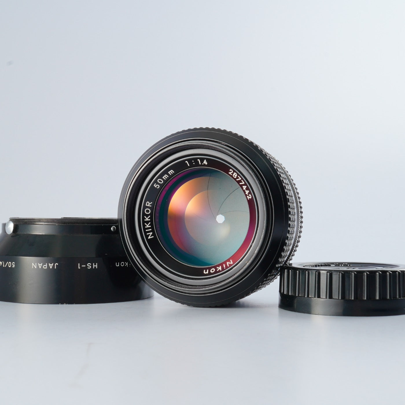Nikon New Nikkor 50mm f/1.4 非Ai 単焦点レンズ