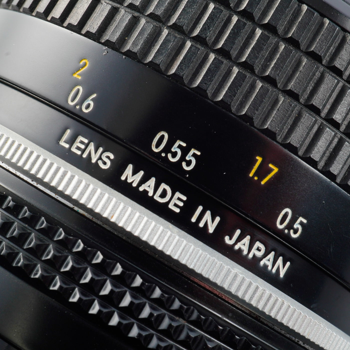 Nikon New Nikkor 50mm f/1.4 非Ai 単焦点レンズ