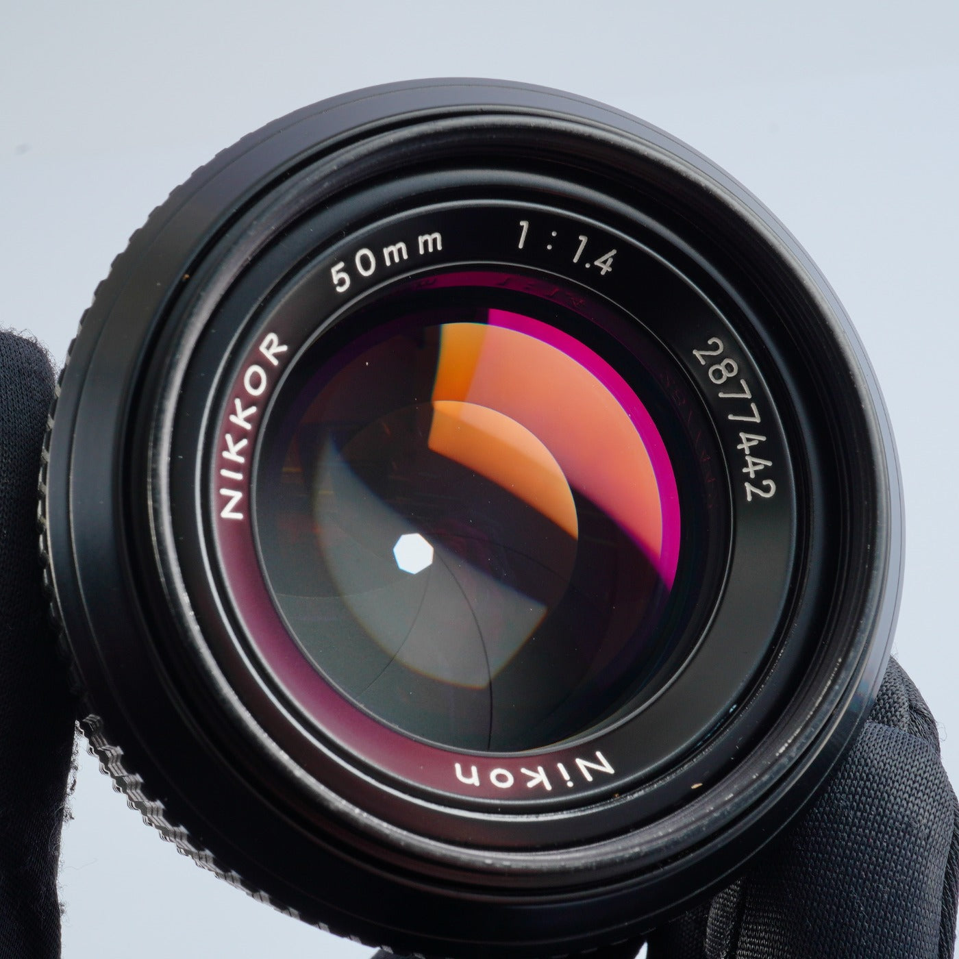 Nikon New Nikkor 50mm f/1.4 非Ai 単焦点レンズ