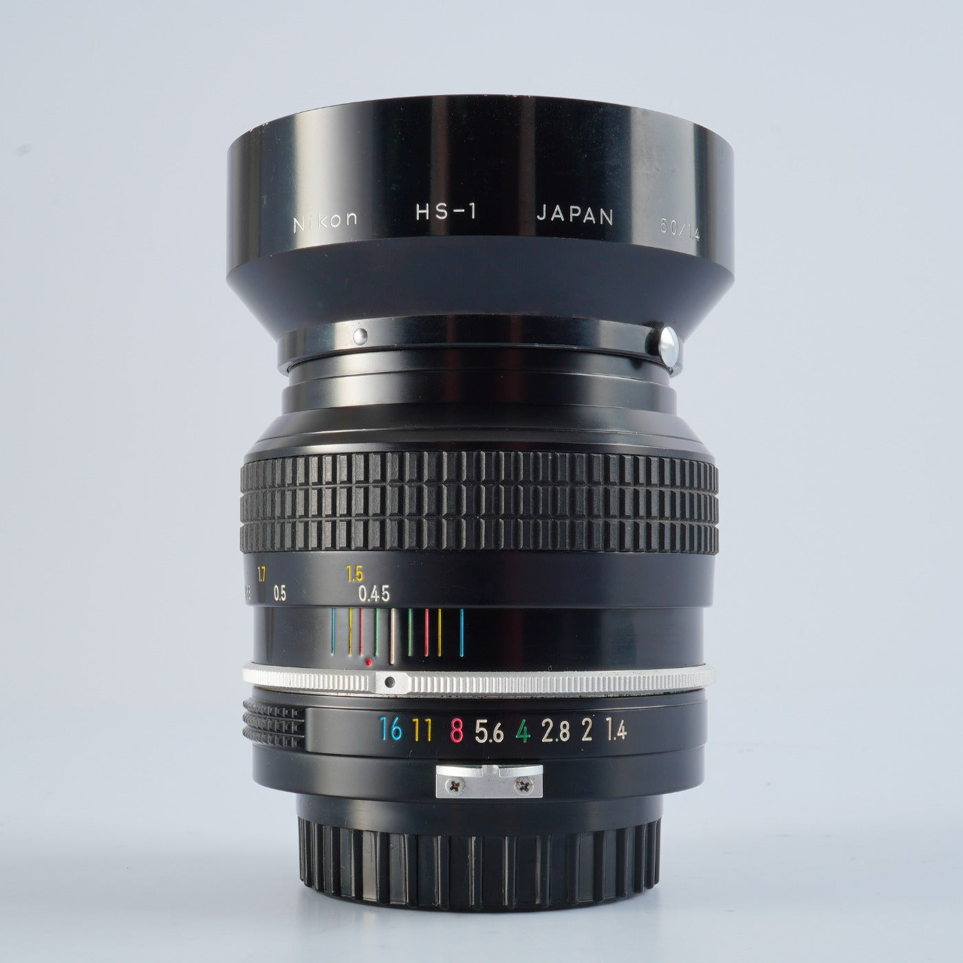 Nikon New Nikkor 50mm f/1.4 非Ai 単焦点レンズ