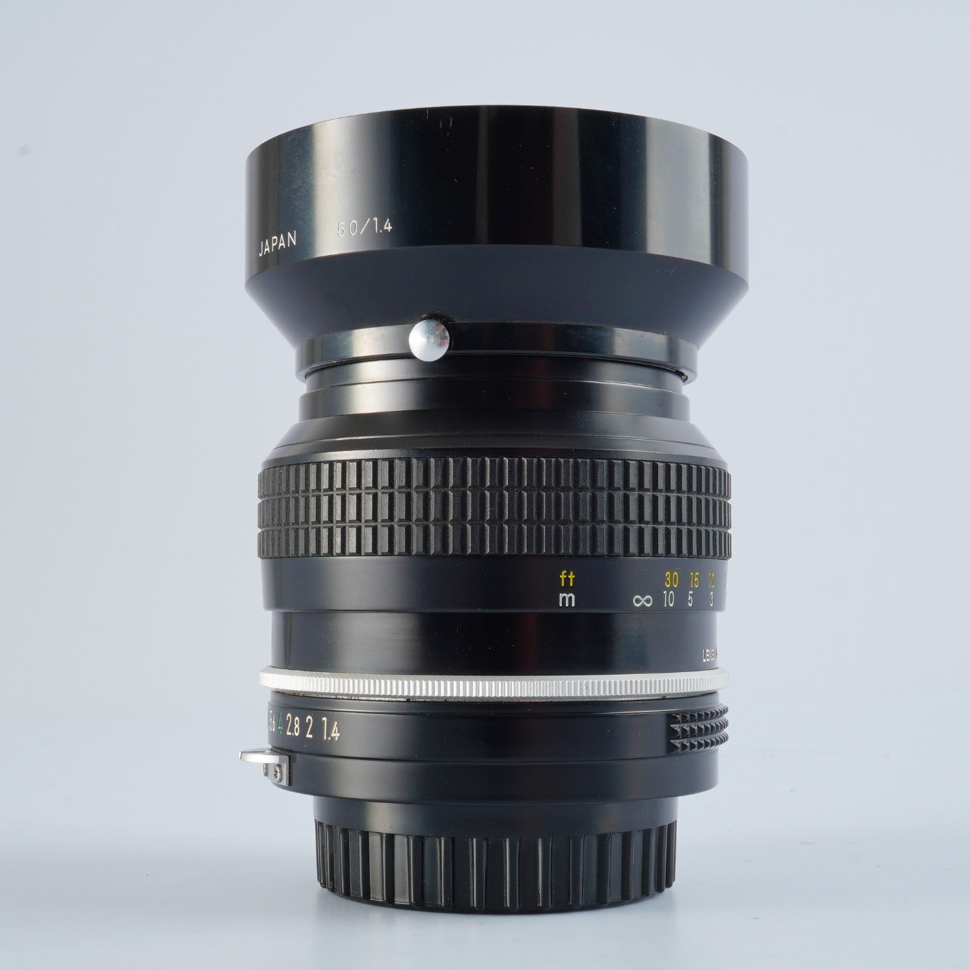 Nikon New Nikkor 50mm f/1.4 非Ai 単焦点レンズ
