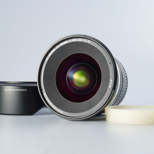 【ジャンク】 Konica Minolta AF Zoom 17-35mm f/2.8-4 D ズームレンズ