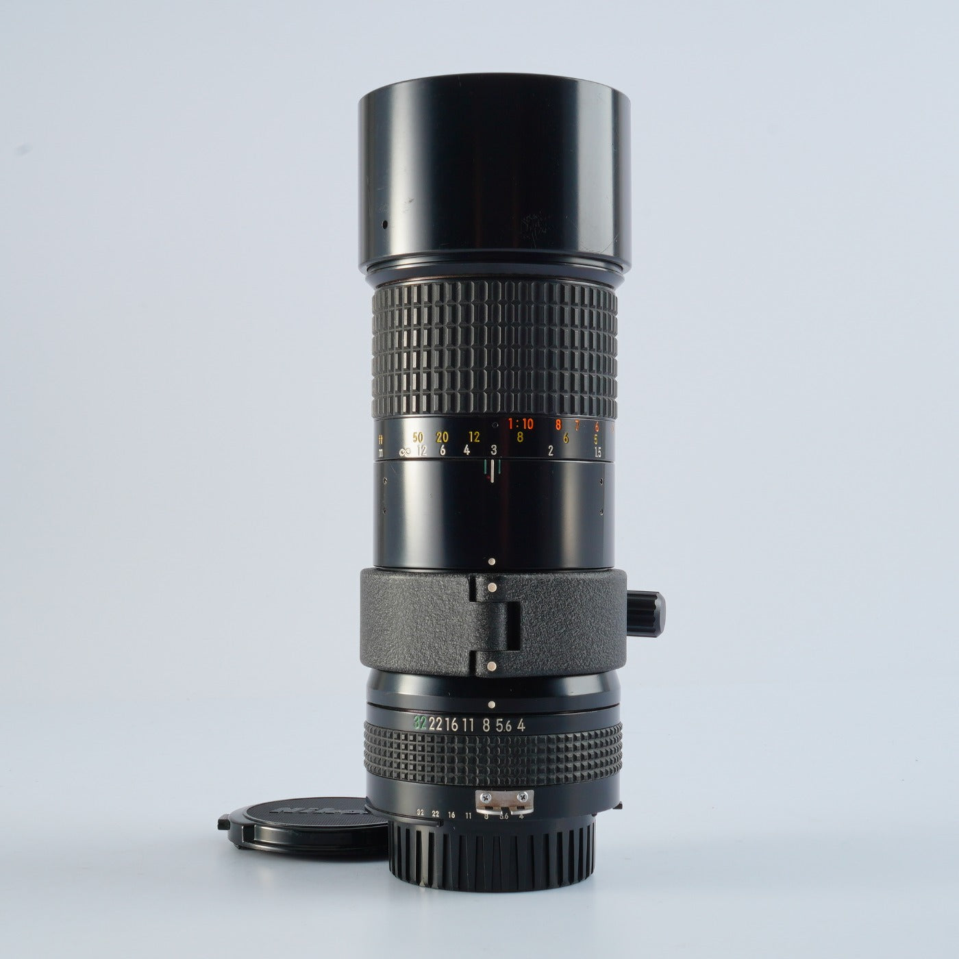 Nikon Ai Micro-Nikkor 200mm f/4 マクロレンズ