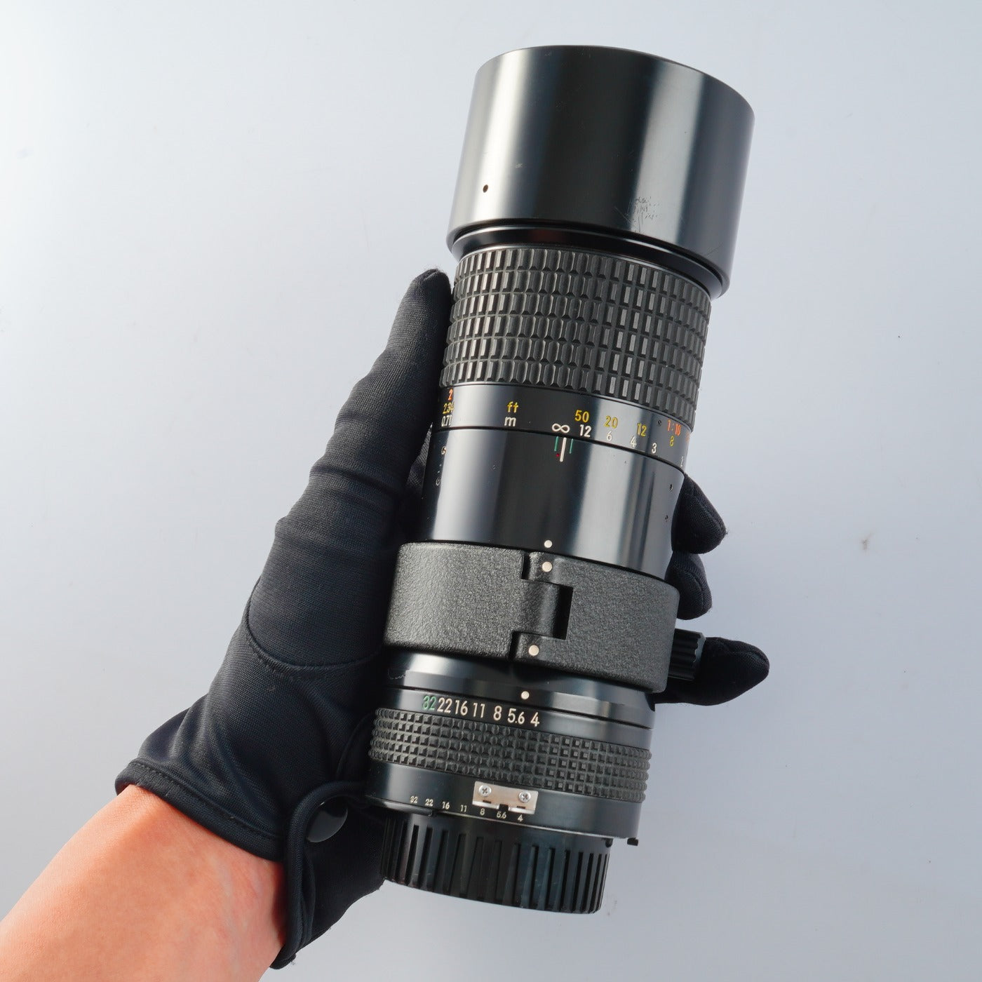 Nikon Ai Micro-Nikkor 200mm f/4 マクロレンズ