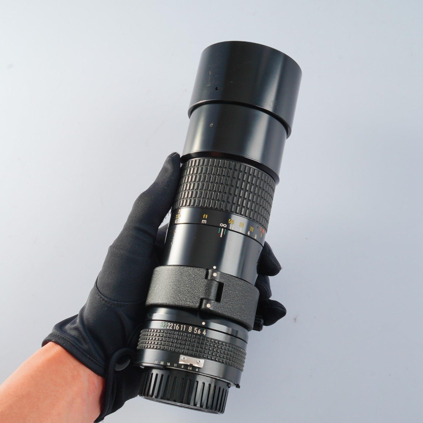 Nikon Ai Micro-Nikkor 200mm f/4 マクロレンズ