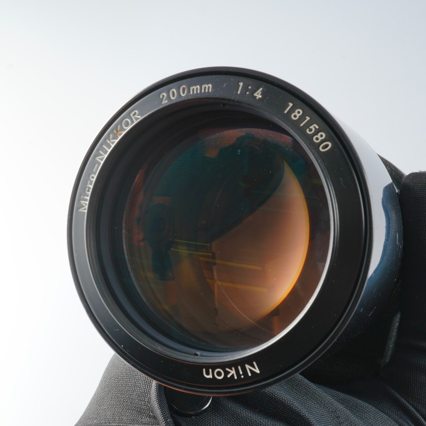 Nikon Ai Micro-Nikkor 200mm f/4 マクロレンズ