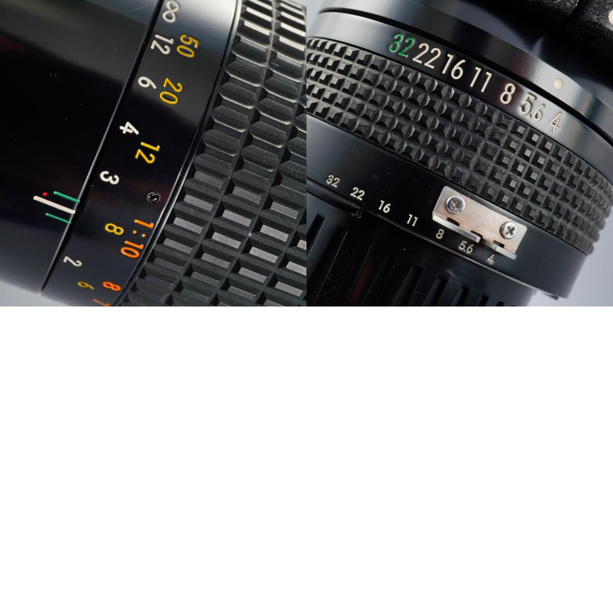 Nikon Ai Micro-Nikkor 200mm f/4 マクロレンズ