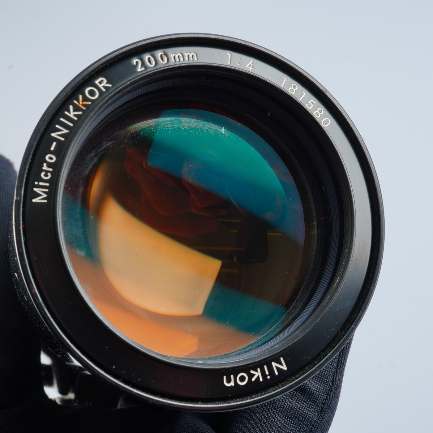 Nikon Ai Micro-Nikkor 200mm f/4 マクロレンズ