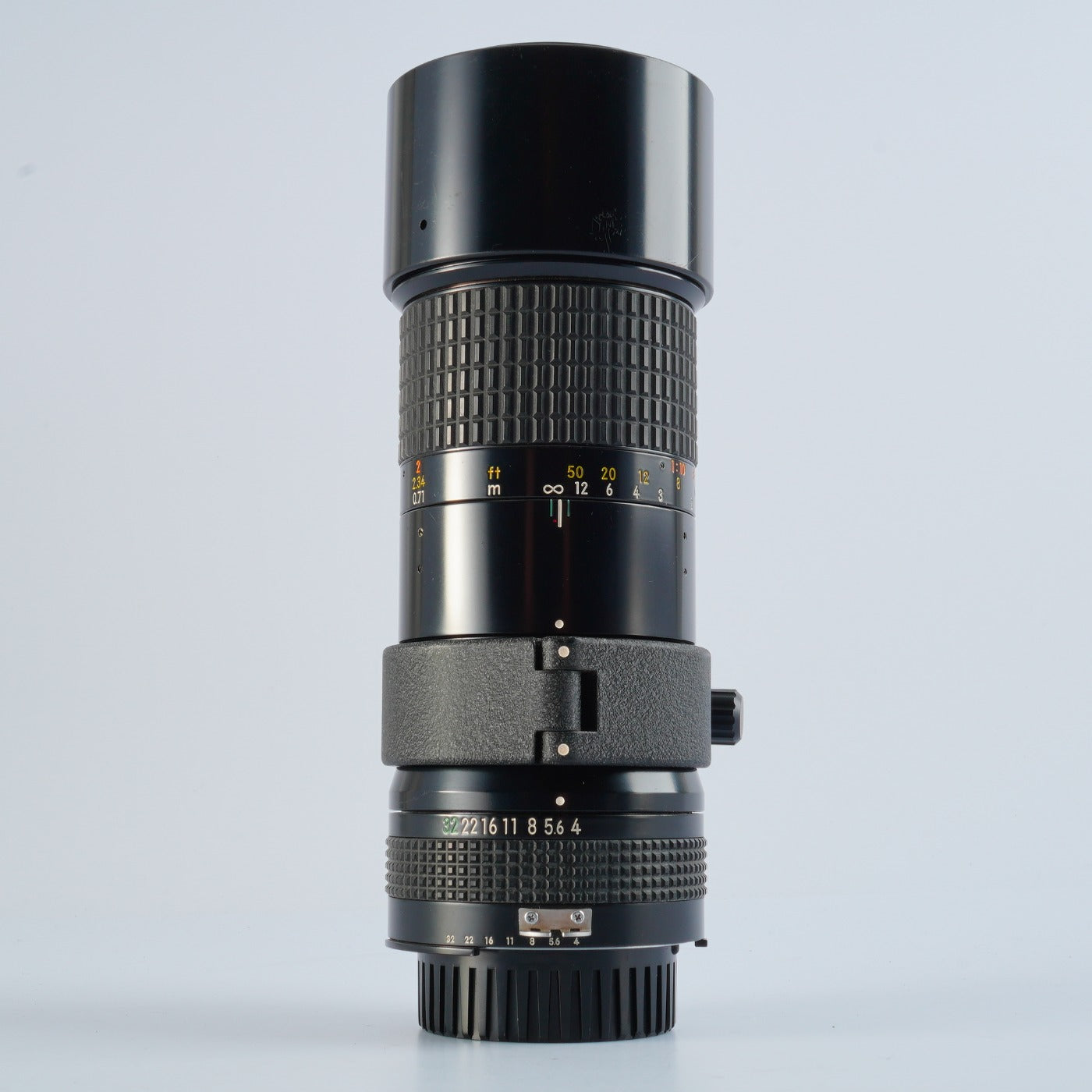 Nikon Ai Micro-Nikkor 200mm f/4 マクロレンズ