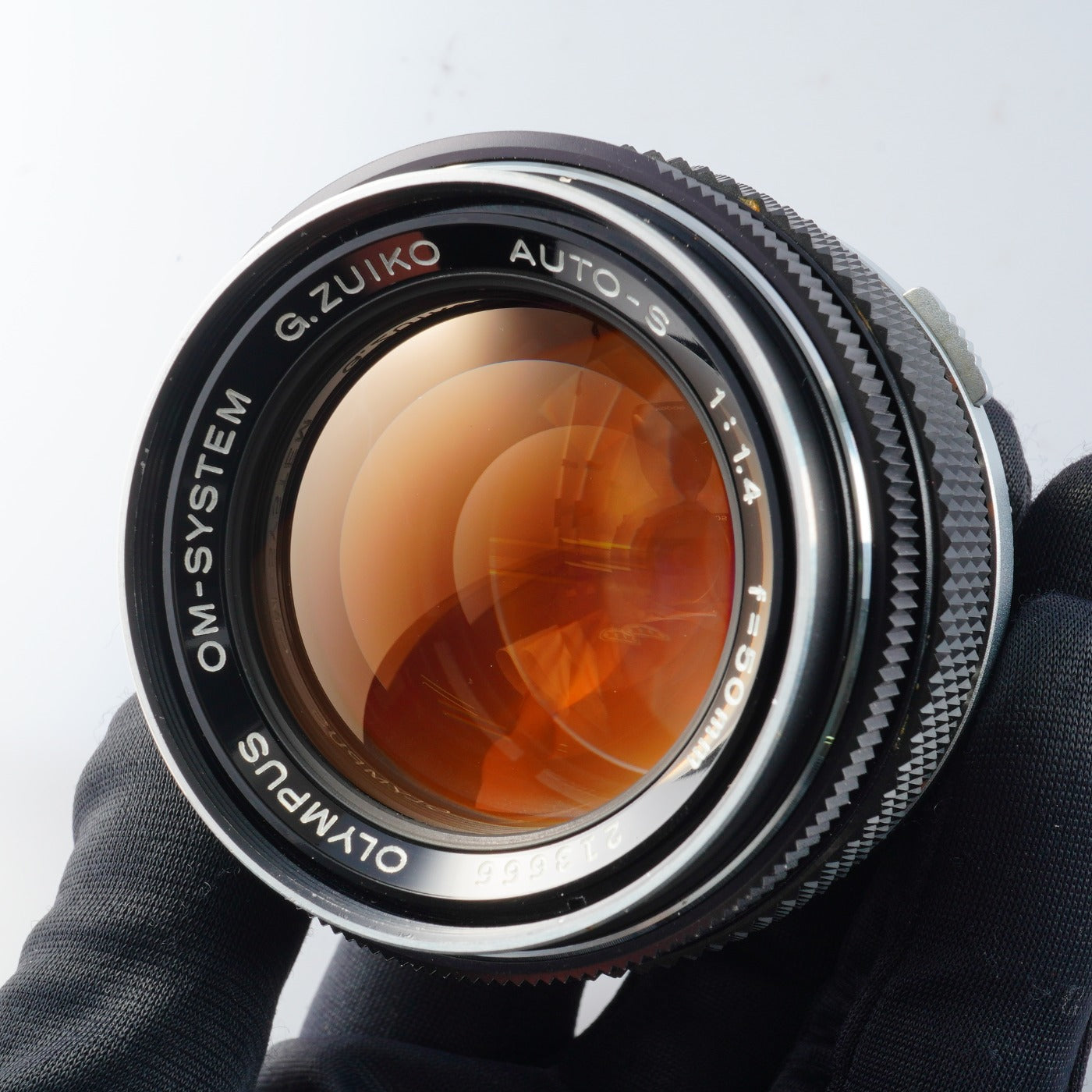【ジャンク】 OLYMPUS M-SYSTEM G.ZUIKO AUTO-S 50mm f/1.4 単焦点レンズ
