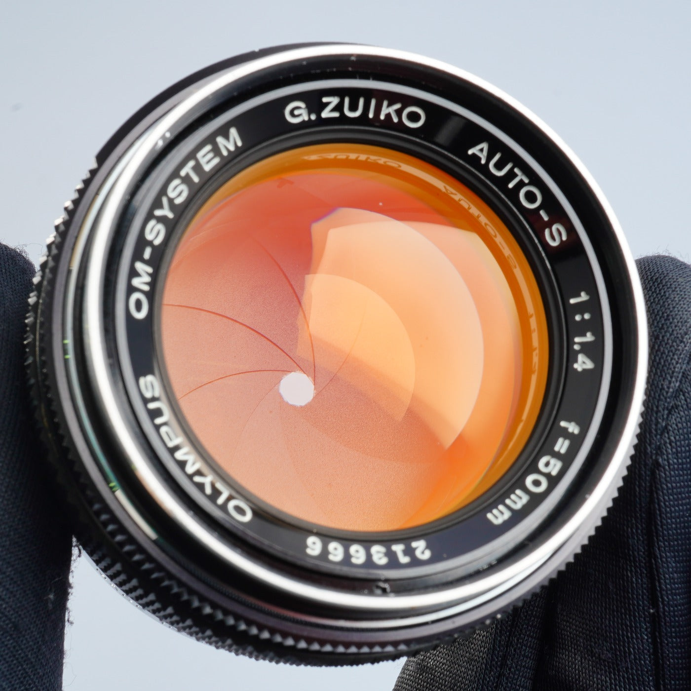 【ジャンク】 OLYMPUS M-SYSTEM G.ZUIKO AUTO-S 50mm f/1.4 単焦点レンズ