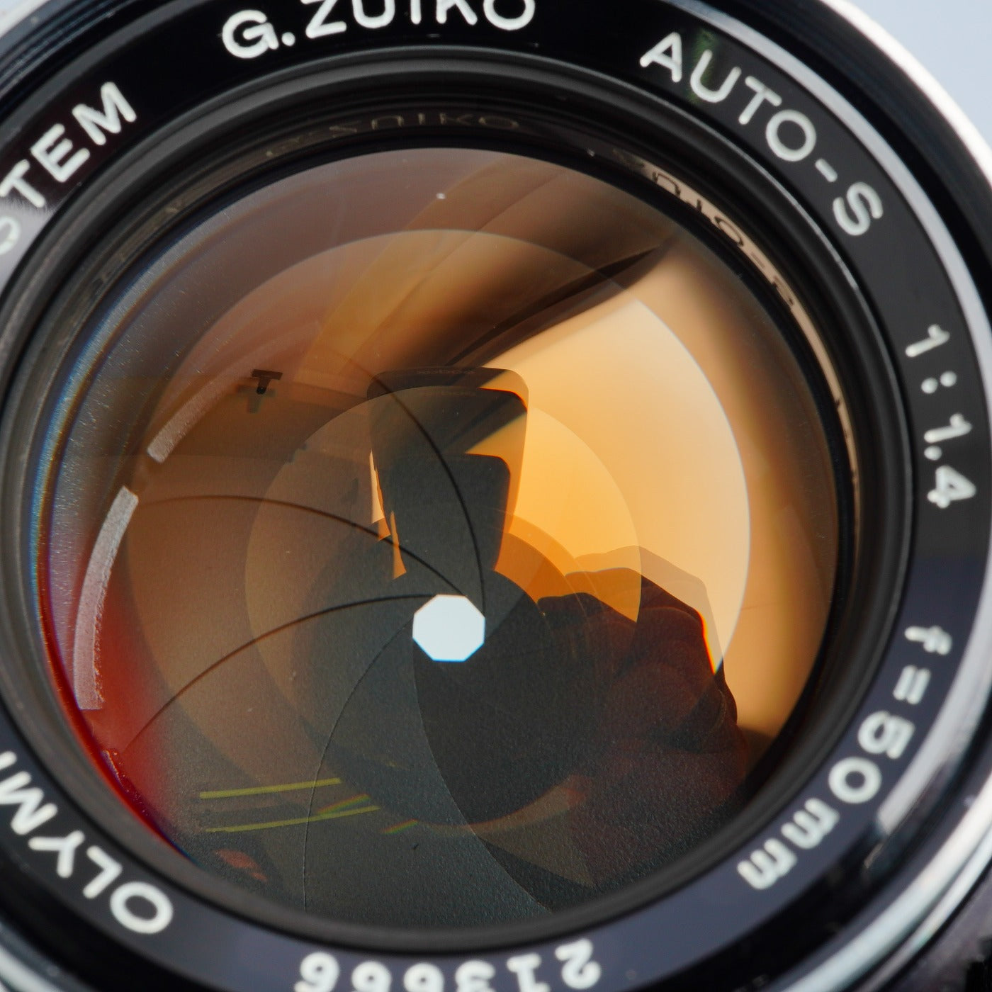 【ジャンク】 OLYMPUS M-SYSTEM G.ZUIKO AUTO-S 50mm f/1.4 単焦点レンズ