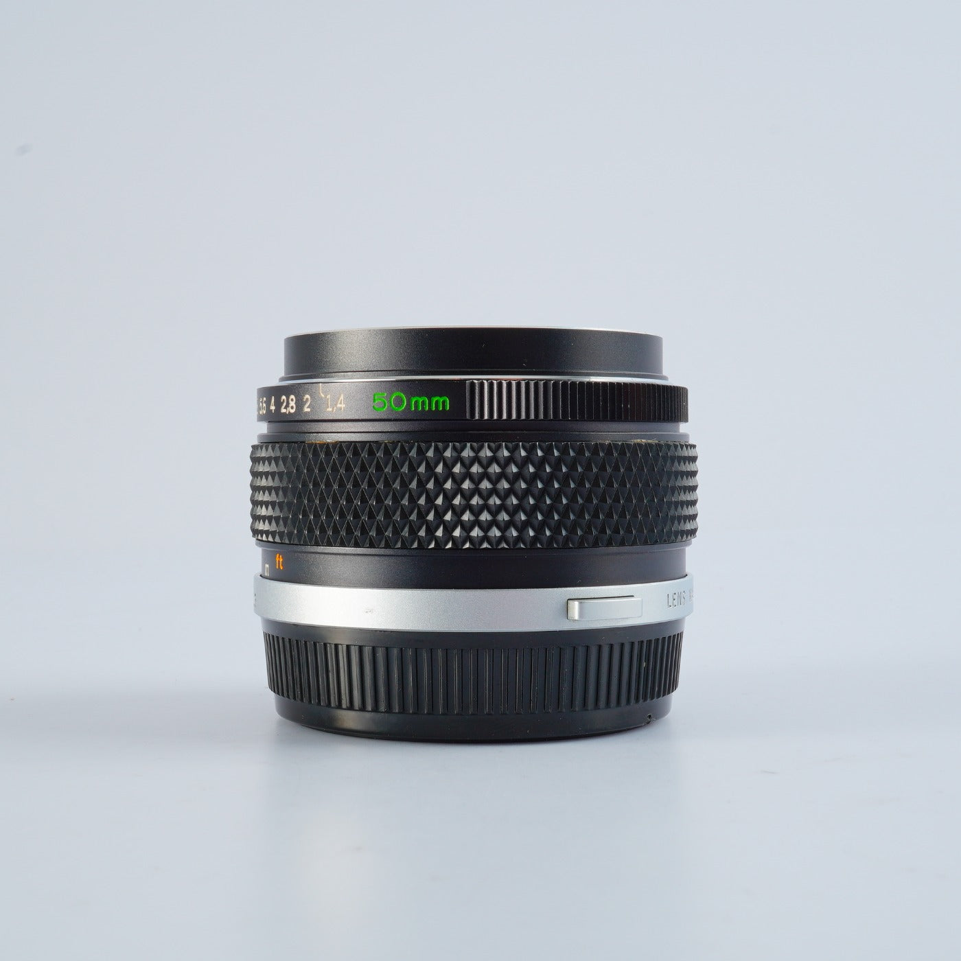 【ジャンク】 OLYMPUS M-SYSTEM G.ZUIKO AUTO-S 50mm f/1.4 単焦点レンズ