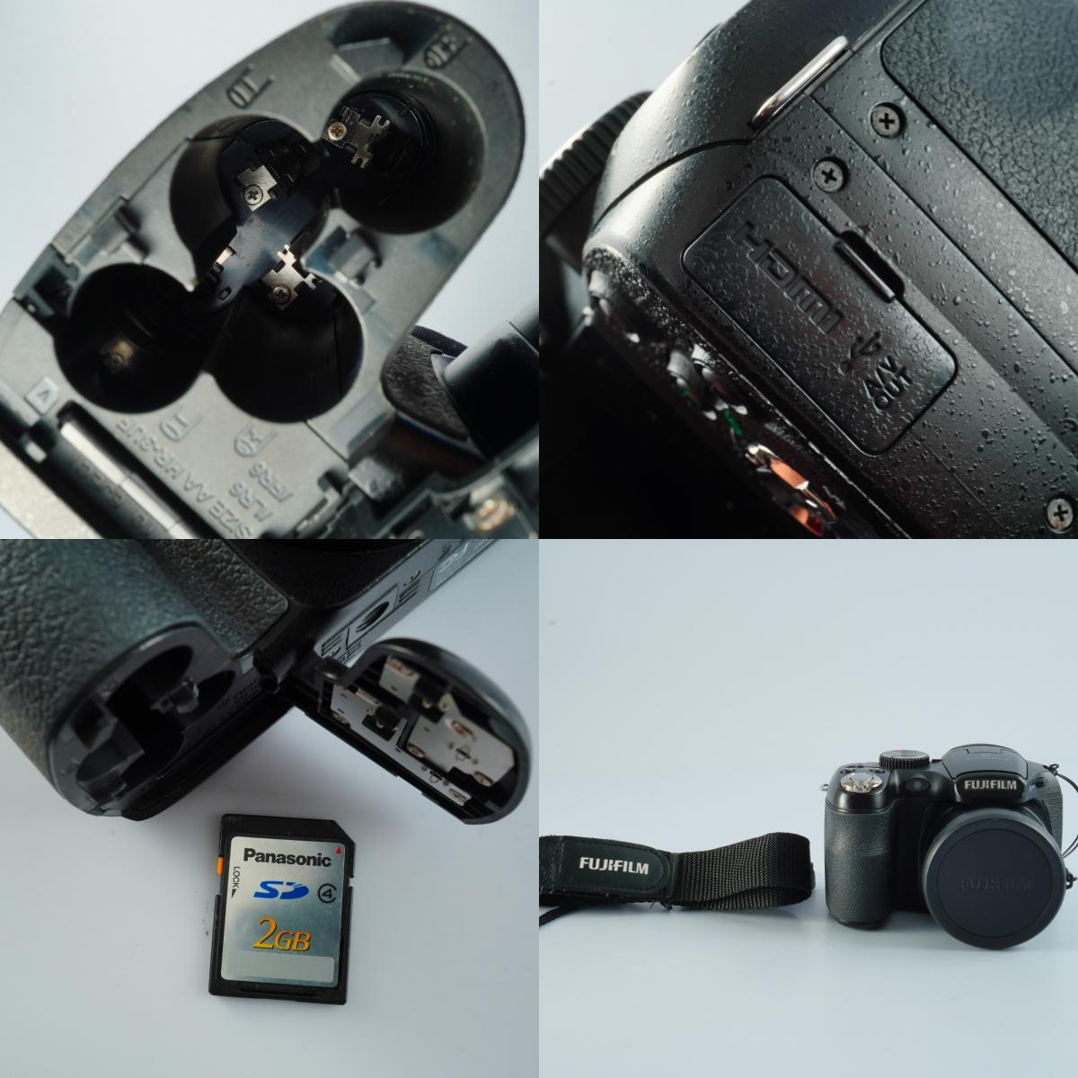 FUJIFILM Finiepix S2500HD + SD 2GB コンパクトデジタルカメラ