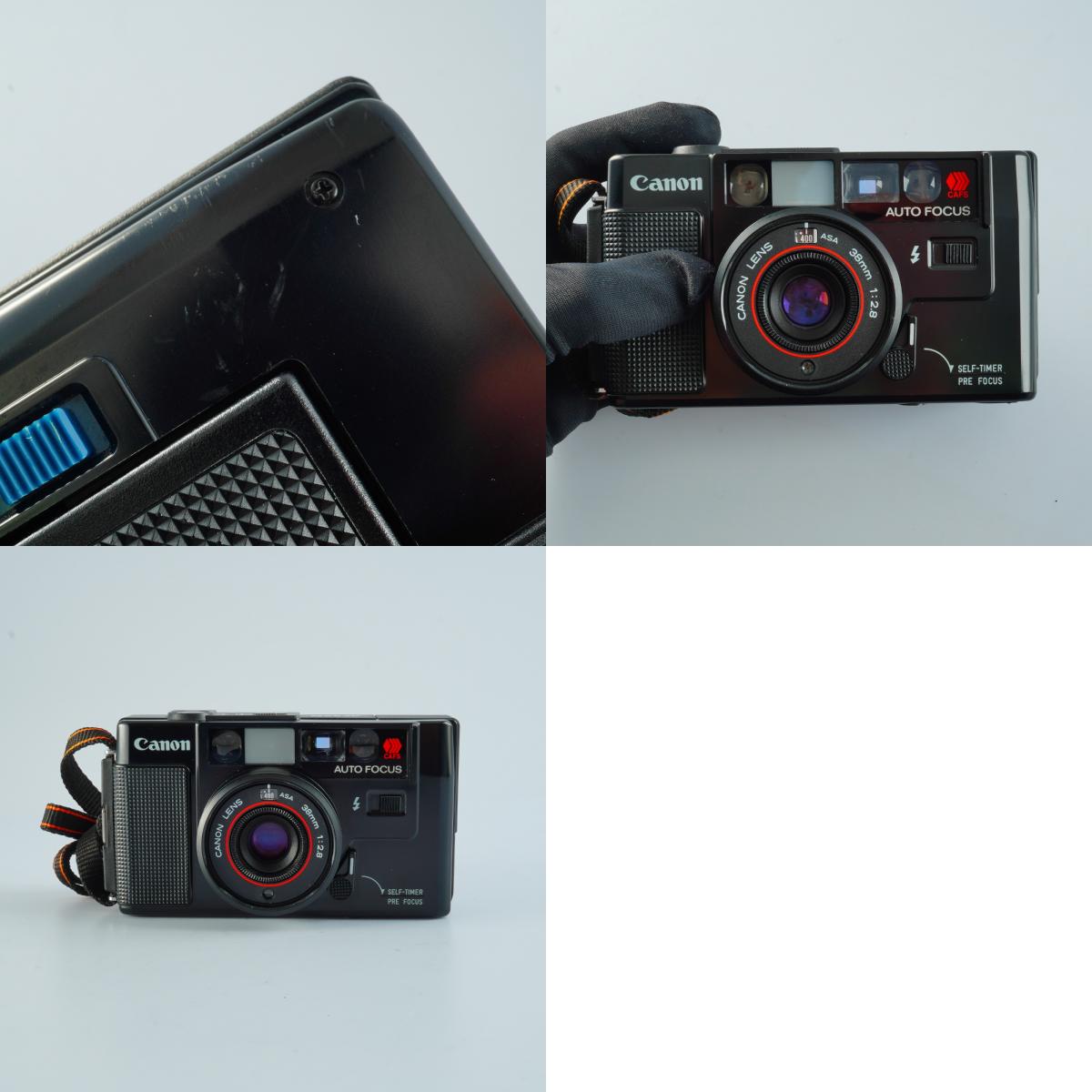 Canon AF35M ( Sure Shot ) コンパクトフィルムカメラ