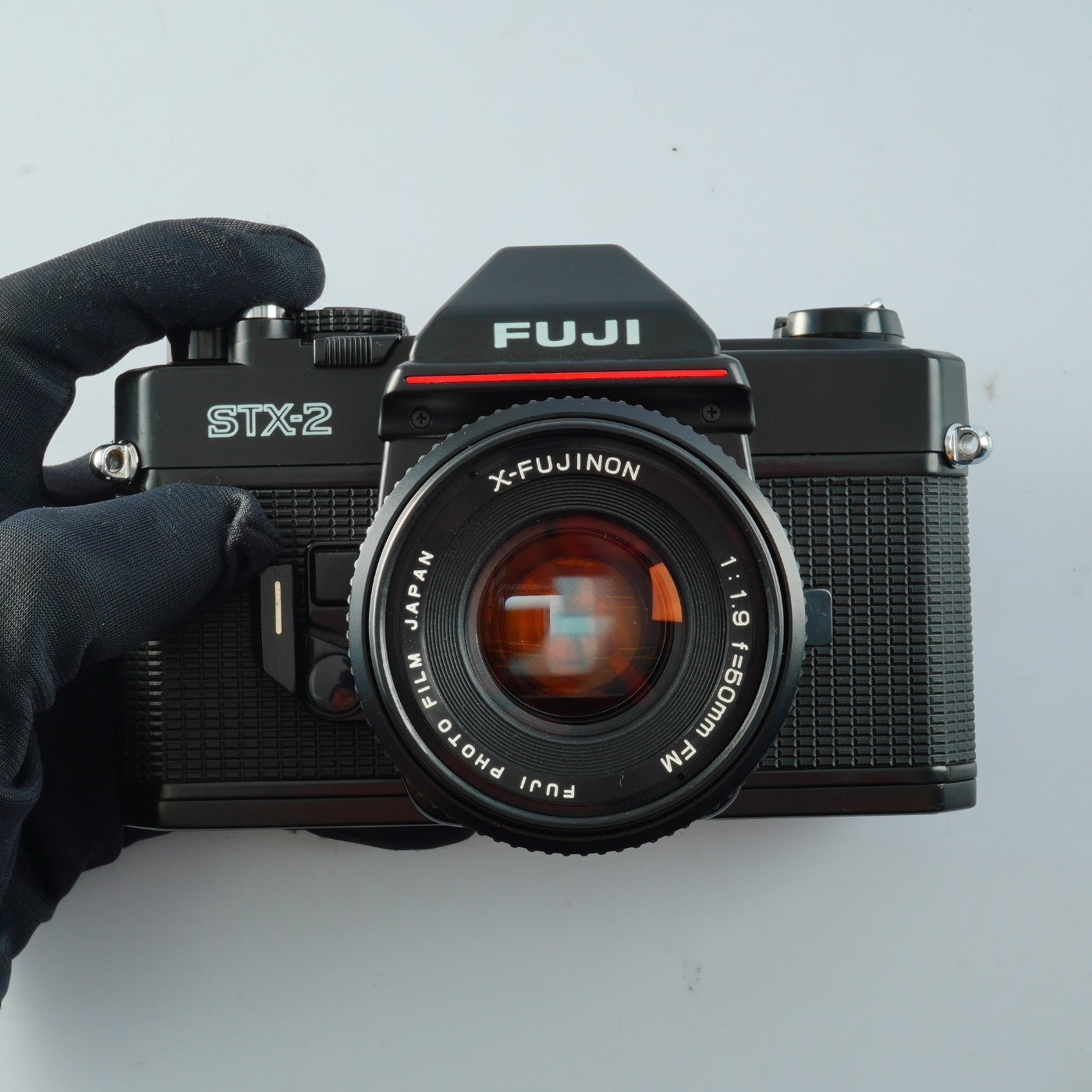 FUJIFILM STX-2 + X-Fujinon 50mm F/1.9 MF フィルム一眼レフカメラ