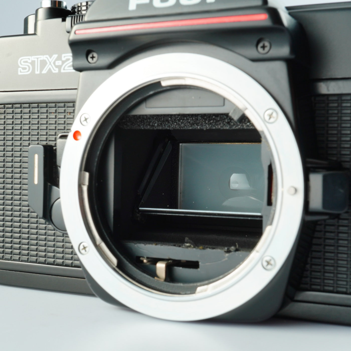FUJIFILM STX-2 + X-Fujinon 50mm F/1.9 MF フィルム一眼レフカメラ