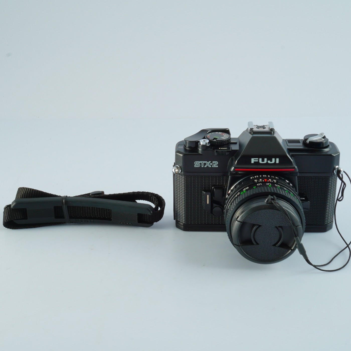 FUJIFILM STX-2 + X-Fujinon 50mm F/1.9 MF フィルム一眼レフカメラ
