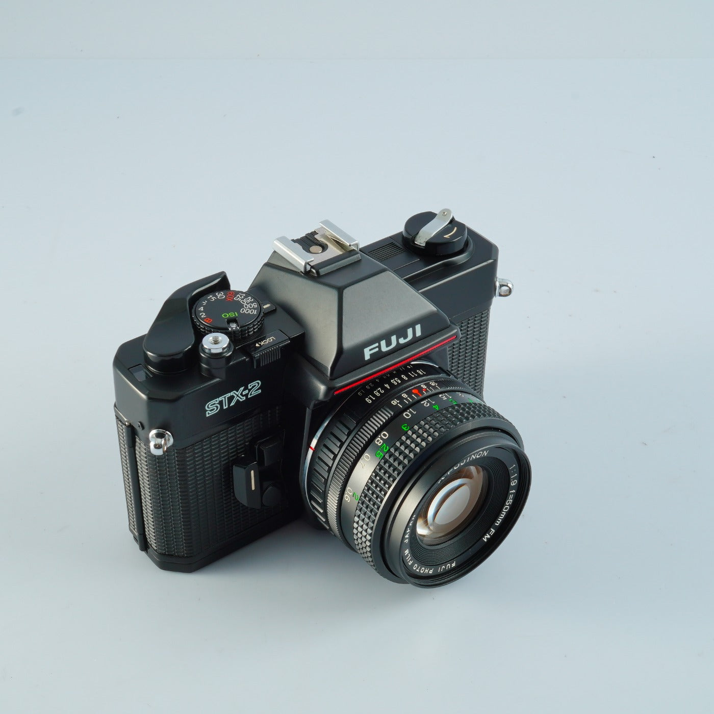 FUJIFILM STX-2 + X-Fujinon 50mm F/1.9 MF フィルム一眼レフカメラ