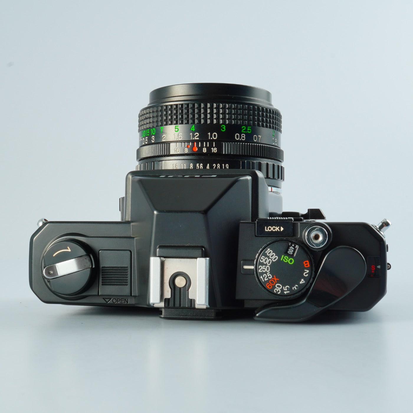 FUJIFILM STX-2 + X-Fujinon 50mm F/1.9 MF フィルム一眼レフカメラ