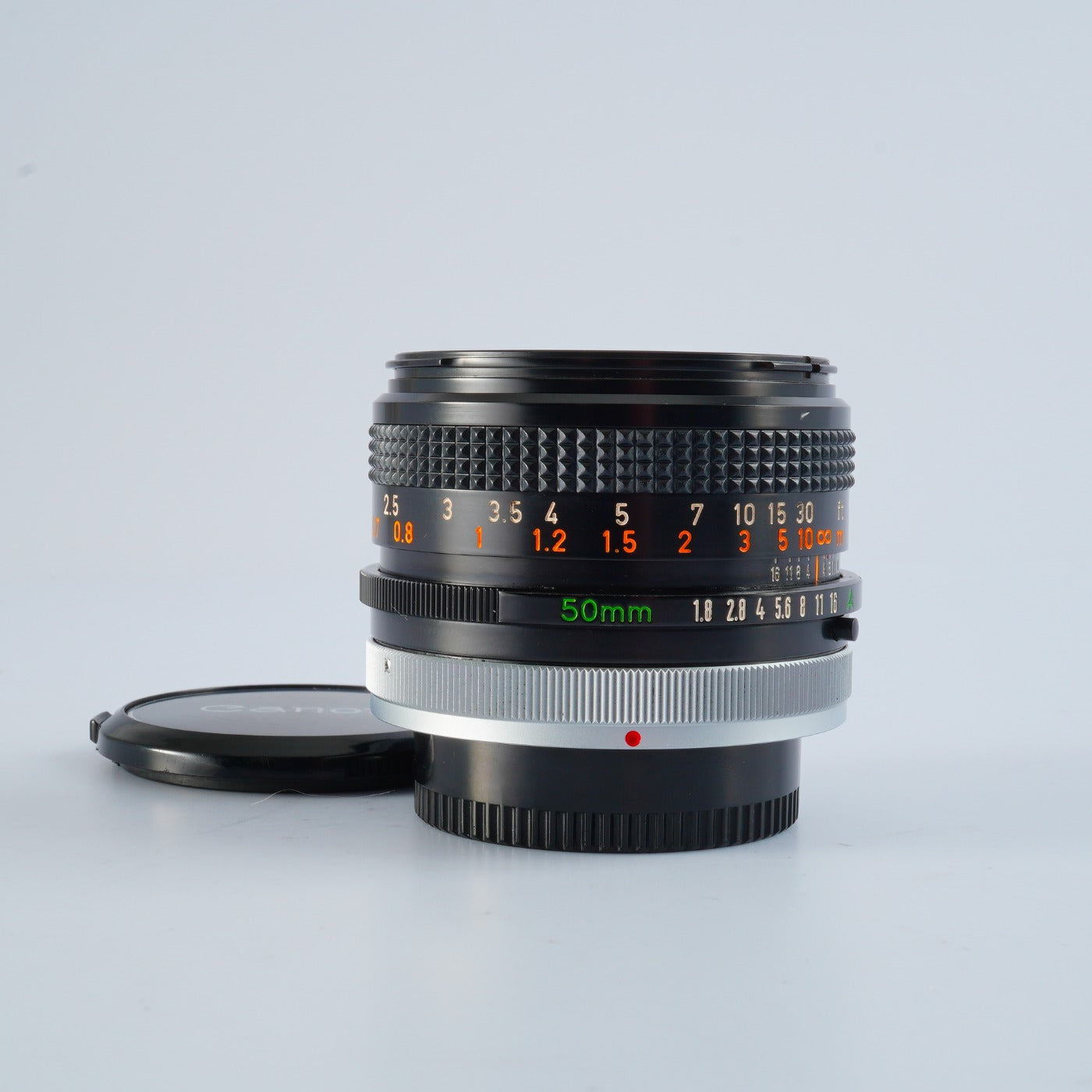 Canon FD 50mm F/1.8 S.C. 単焦点レンズ