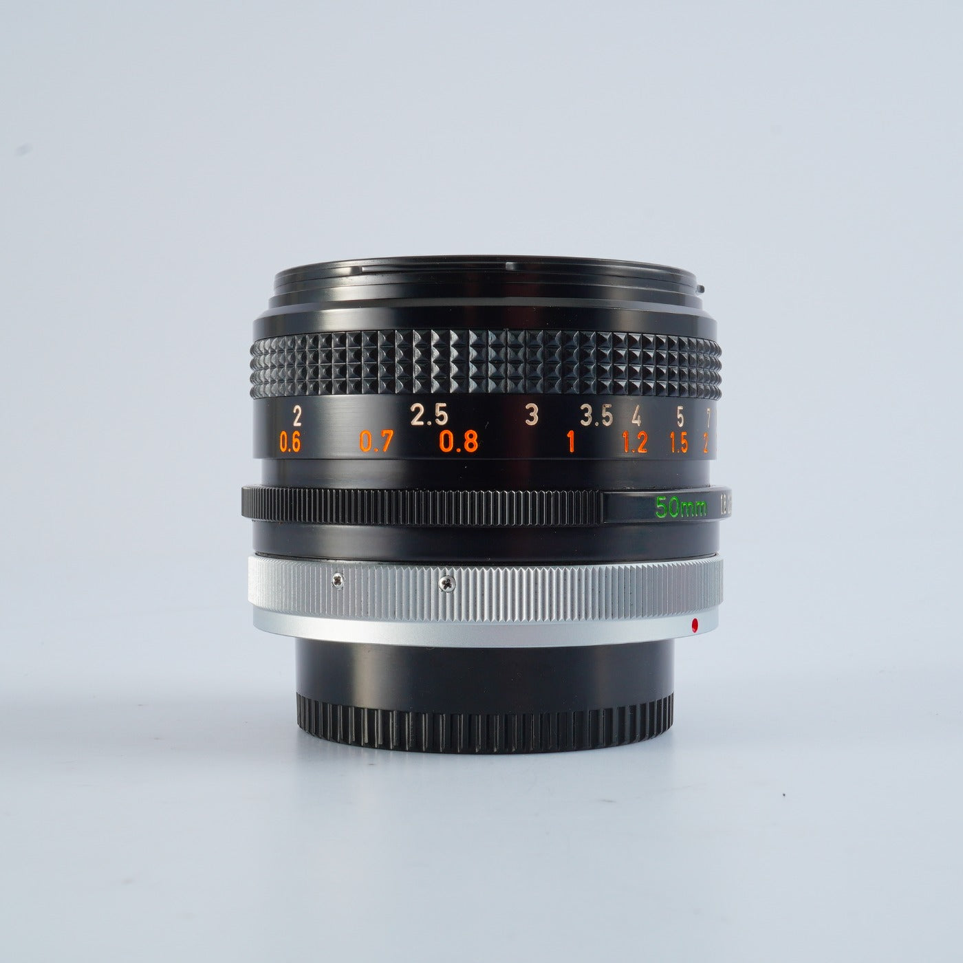 Canon FD 50mm F/1.8 S.C. 単焦点レンズ
