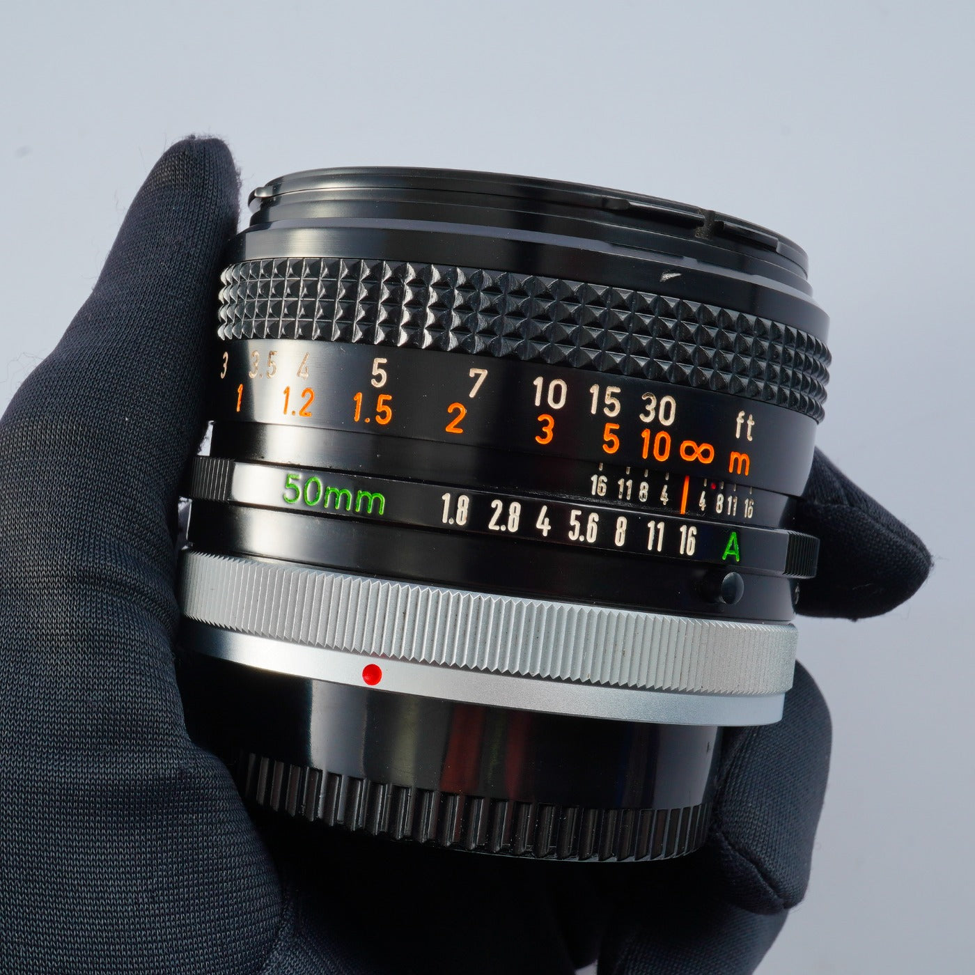 Canon FD 50mm F/1.8 S.C. 単焦点レンズ