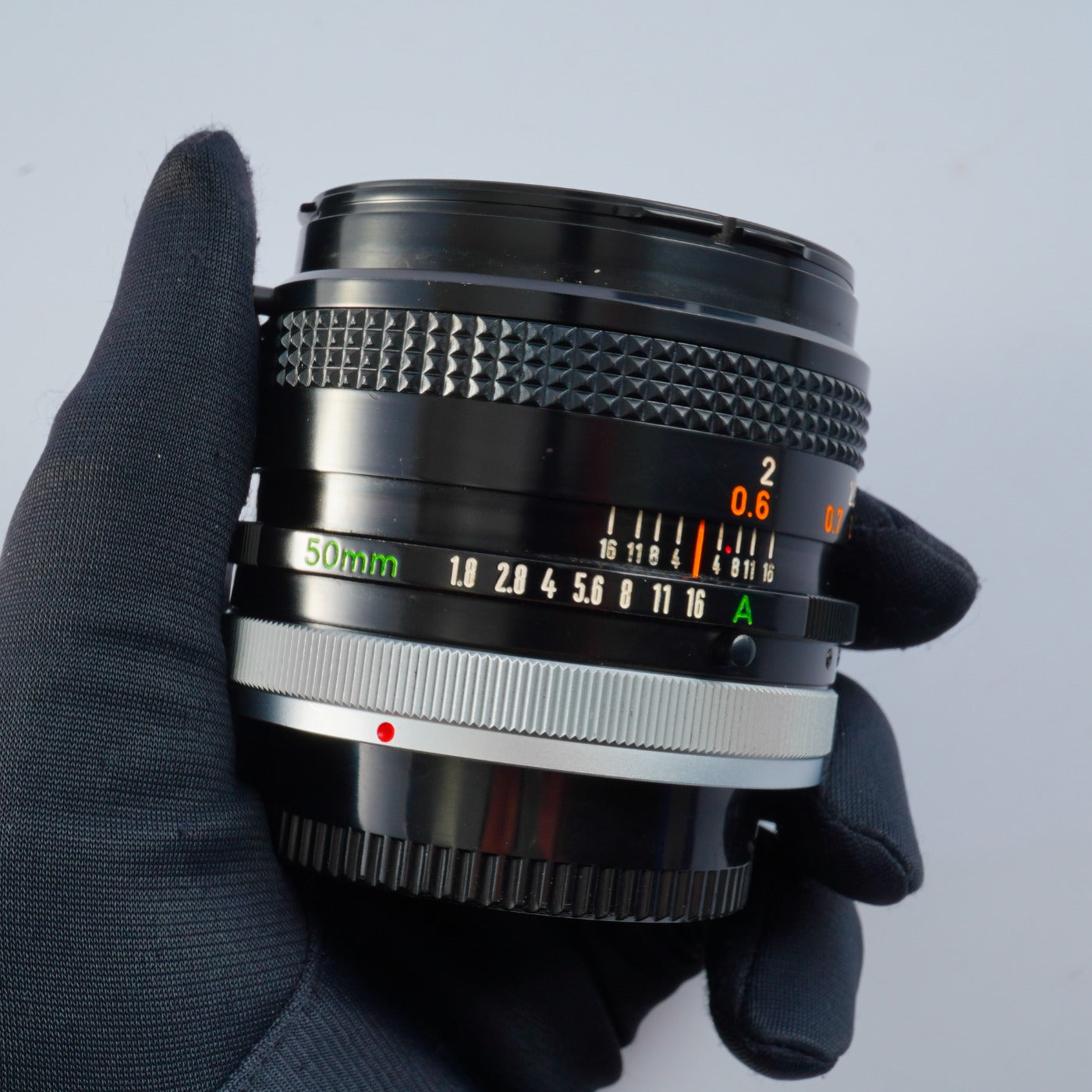 Canon FD 50mm F/1.8 S.C. 単焦点レンズ