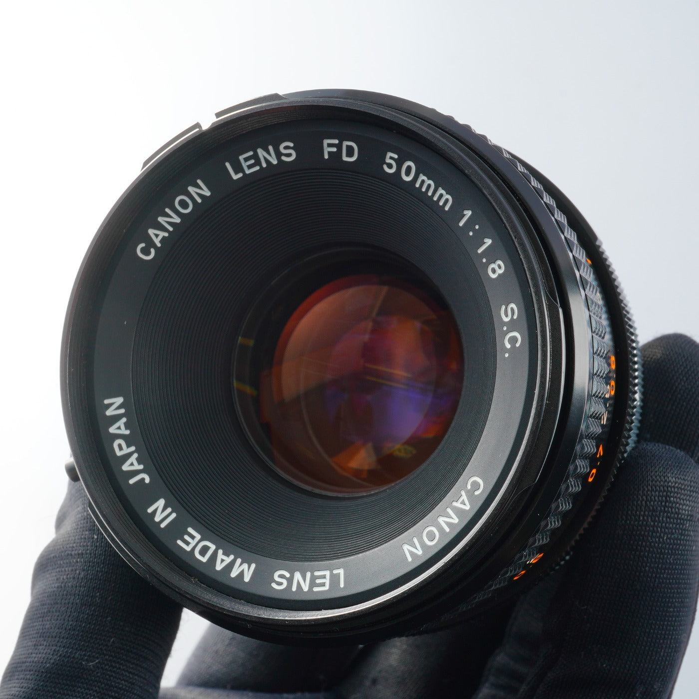 Canon FD 50mm F/1.8 S.C. 単焦点レンズ