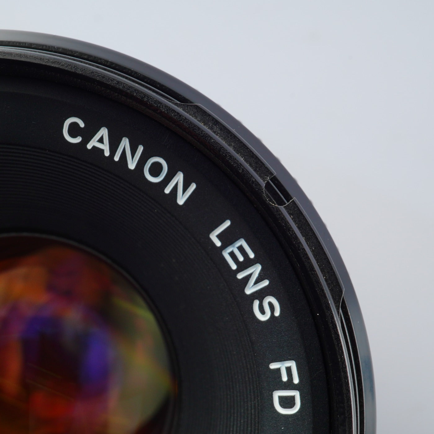 Canon FD 50mm F/1.8 S.C. 単焦点レンズ